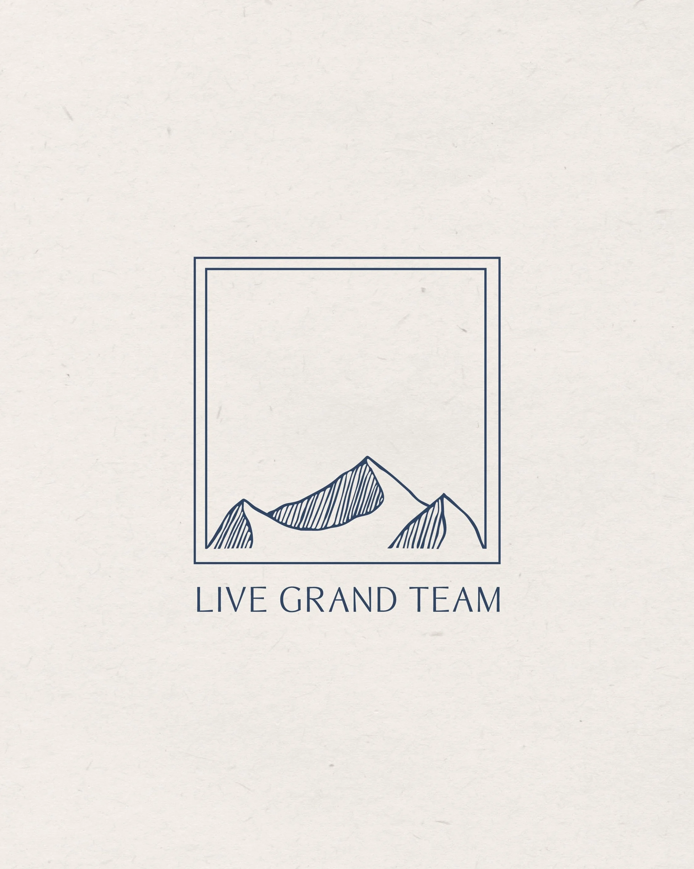 Fresh branding for @livegrandteam 🔑

Swipe to the end for the before &amp; after &rarr;

When the Live Grand Team came to me, their branding was functional, but their generic mountain logo wasn&rsquo;t helping them stand out in Colorado&rsquo;s real