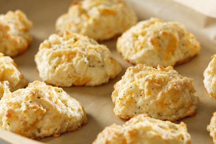 Triple Cheese And Garlic Biscuit Mix