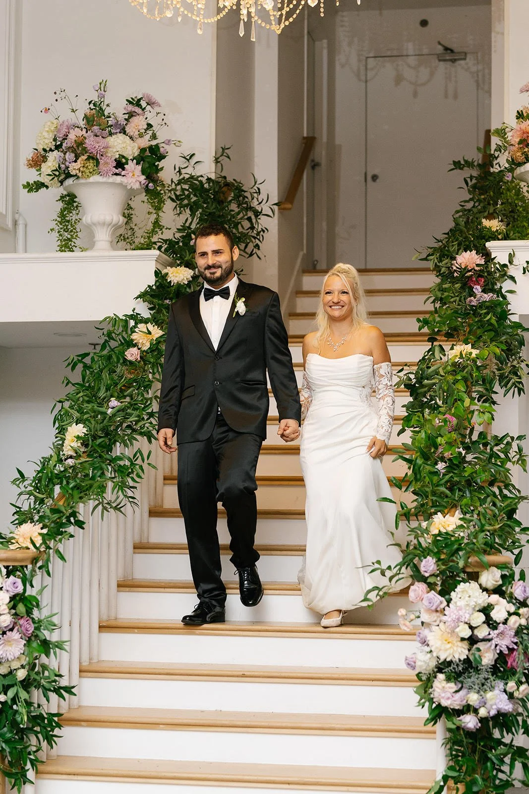 Amanda weds Briden
