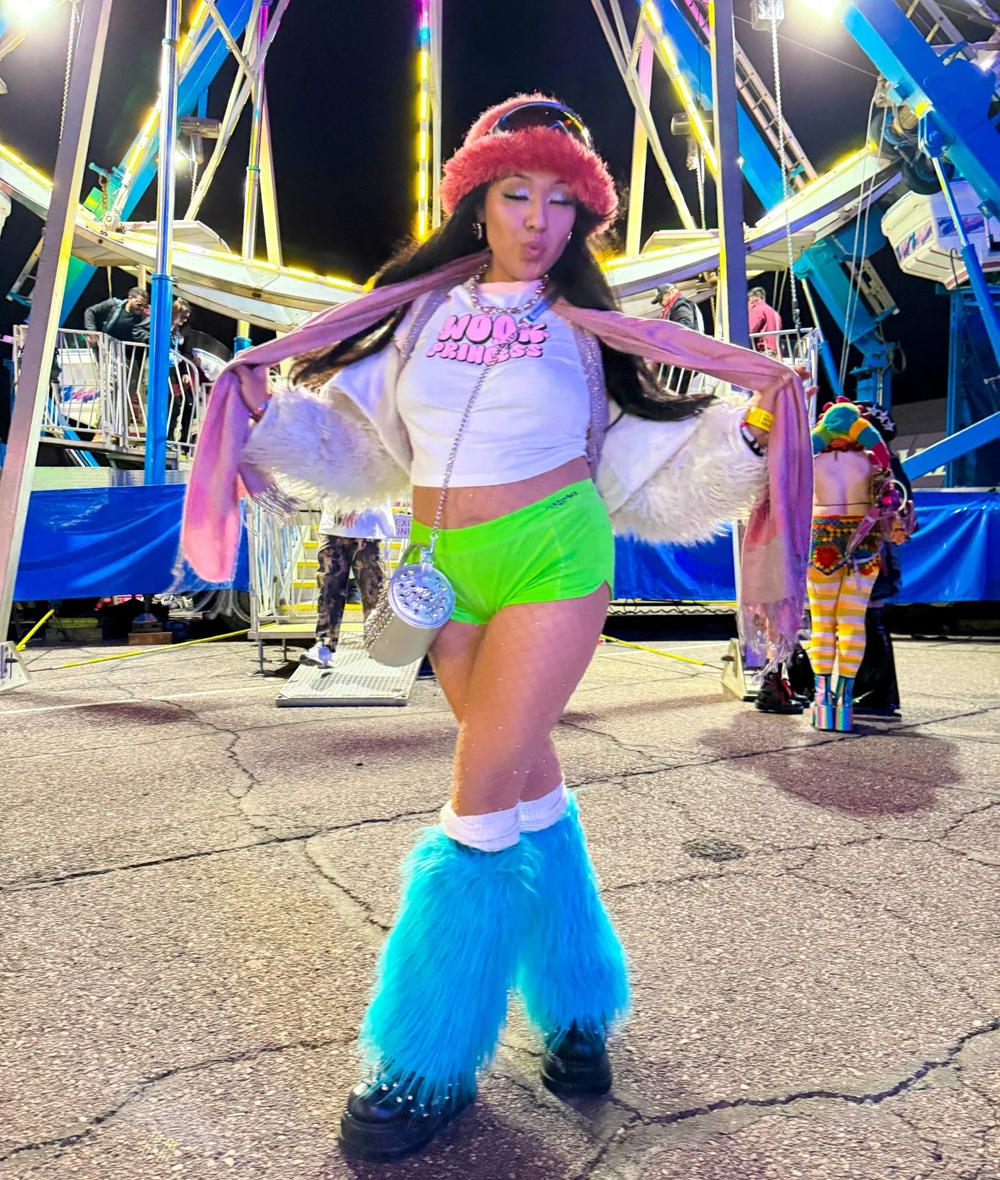 Decadence Wook Princess 👑 💕 @qlyxw 
.
.
.
.
.
.
#decadenceaz #decadence #hny #wookprincess #ravegirl