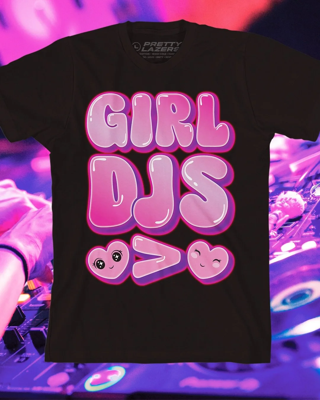 💅 GIRL DJS ARE BETTER | AVAILABLE TOMORROW 9AM MST at PRETTYLAZERS.com 👯&zwj;♀️🎧 JUMBO 16x20 PRINT!

.
.
.
.
#girldj #girldjs #ravebae #edmgirl