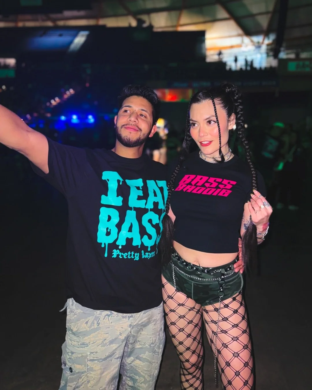 Couples that Rave together, stay together✨
Matching tees for the bass head lovers 🖤
.
.
.
.
.
.
#ravecouples #ravers #bassheads #wooks #ravegirl