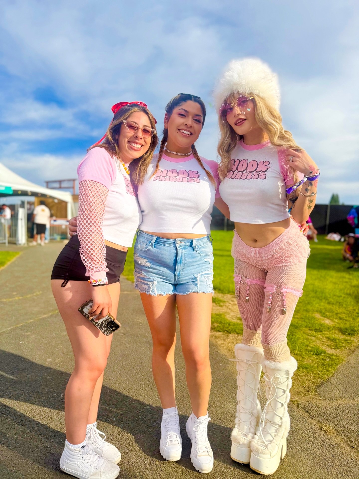 3 WOOK PRINCESSES 👑💕👑💕👑💕 #griztronics #griz #subtroncis #wookprincess #wook