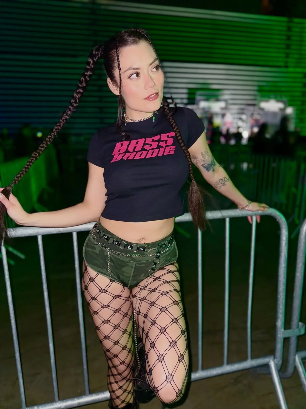 Bass Baddie Baby Tee