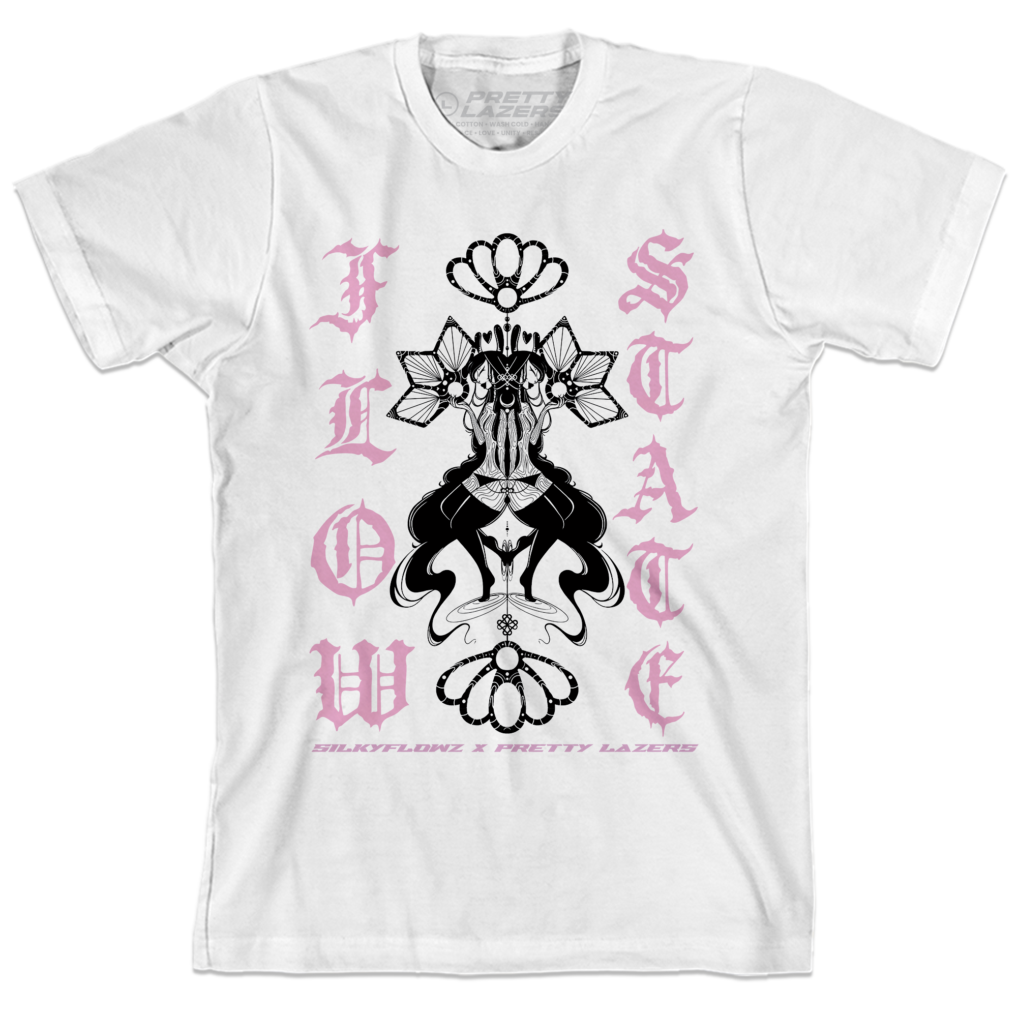 SILKYFLOWZ-x-Pretty-Lazers-Flow-State-Shirt-Front.png