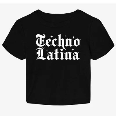 TECHNO LATINA BABY TEE
