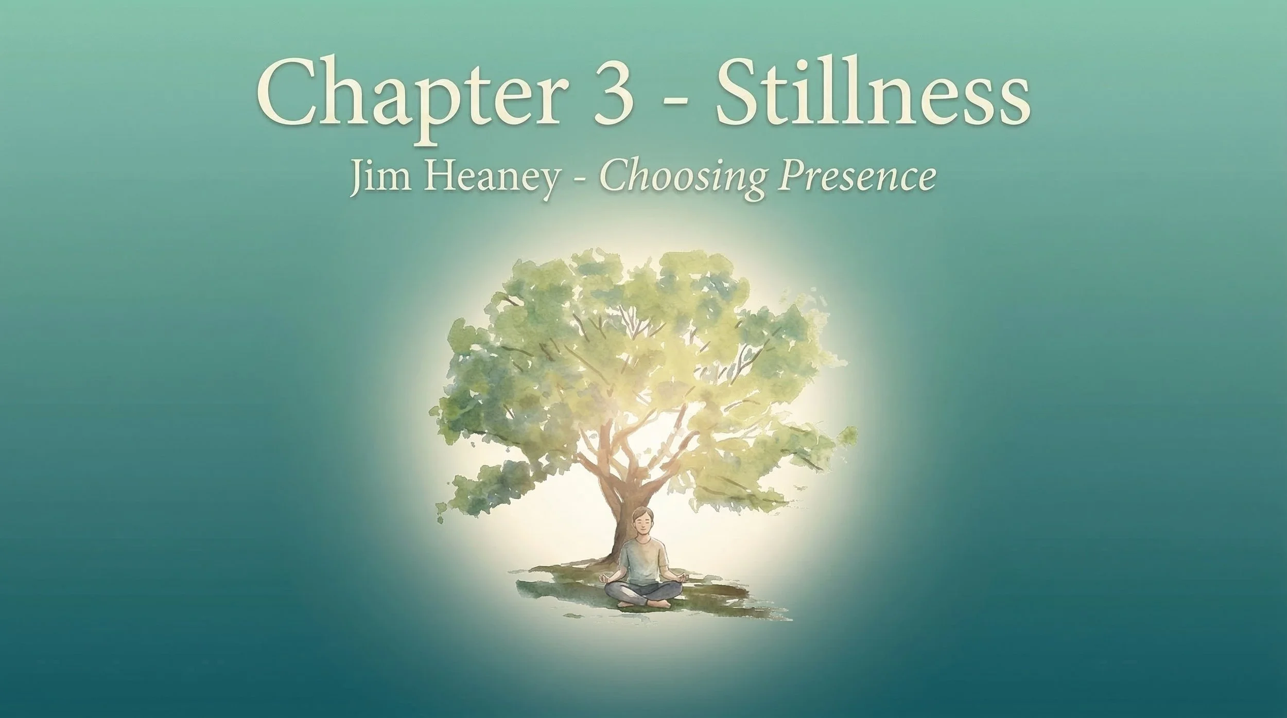 Turning Off the Wind Tunnel: Finding Peace Through the Power of Stillness