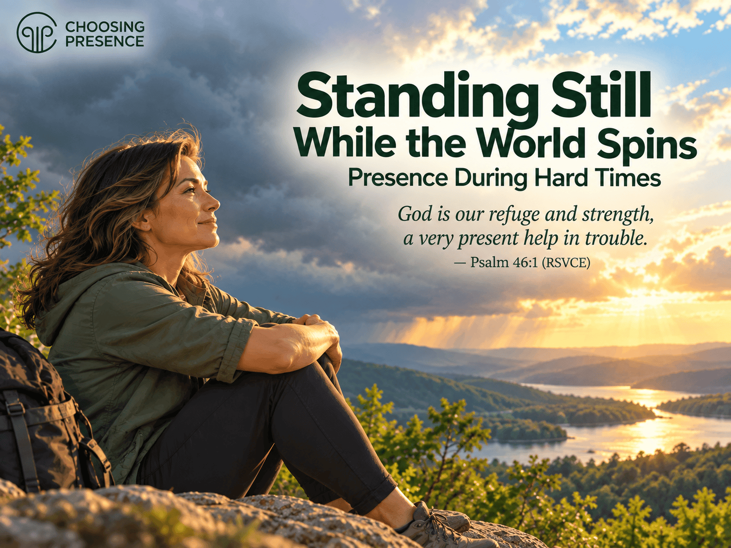 Standing Still While the World Spins