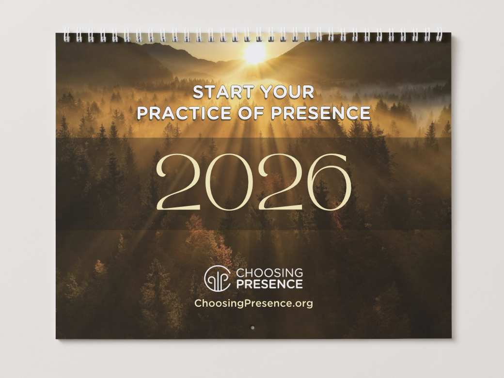 Choosing Presence Calendar (2026)