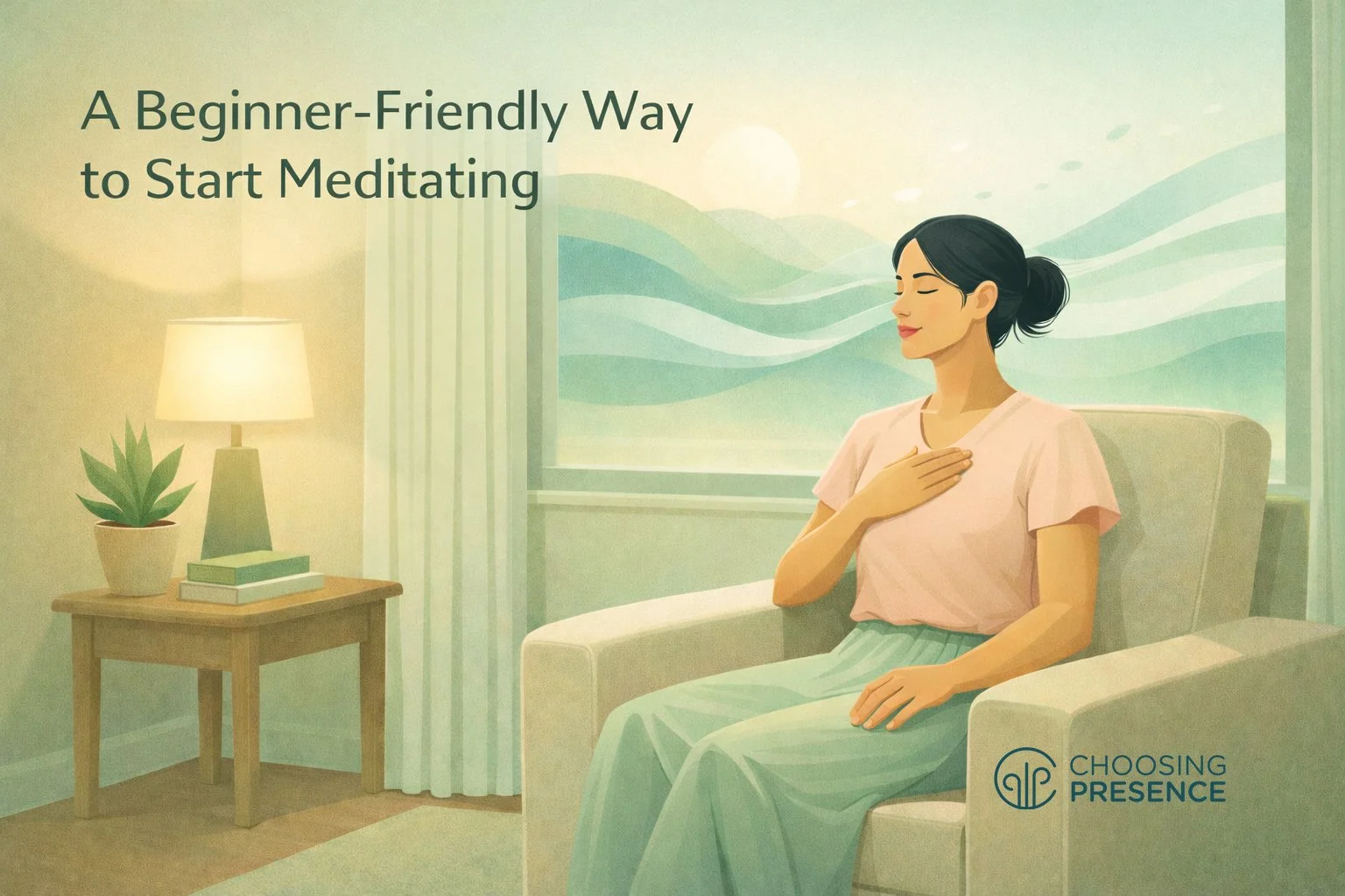 A Beginner-Friendly Way to Start Meditating