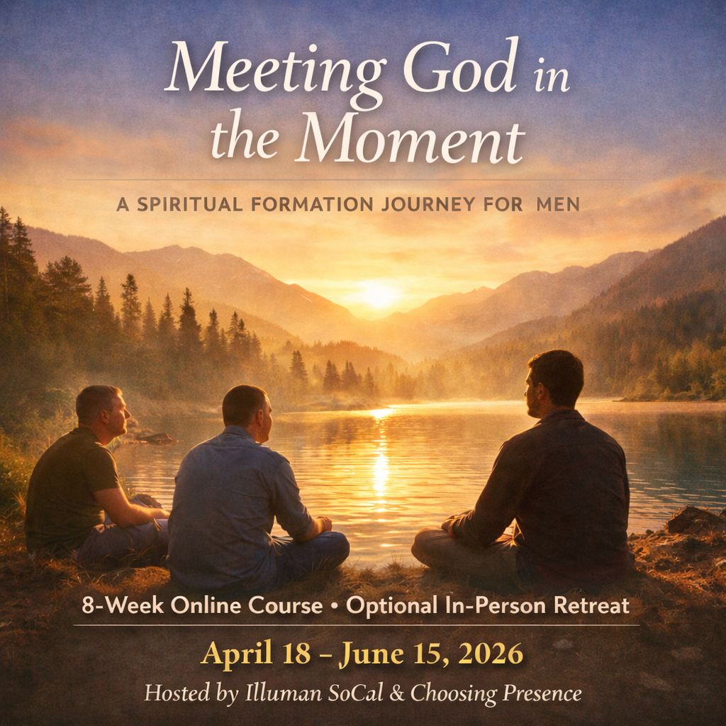 Meeting God in the Moment - Retreat Image