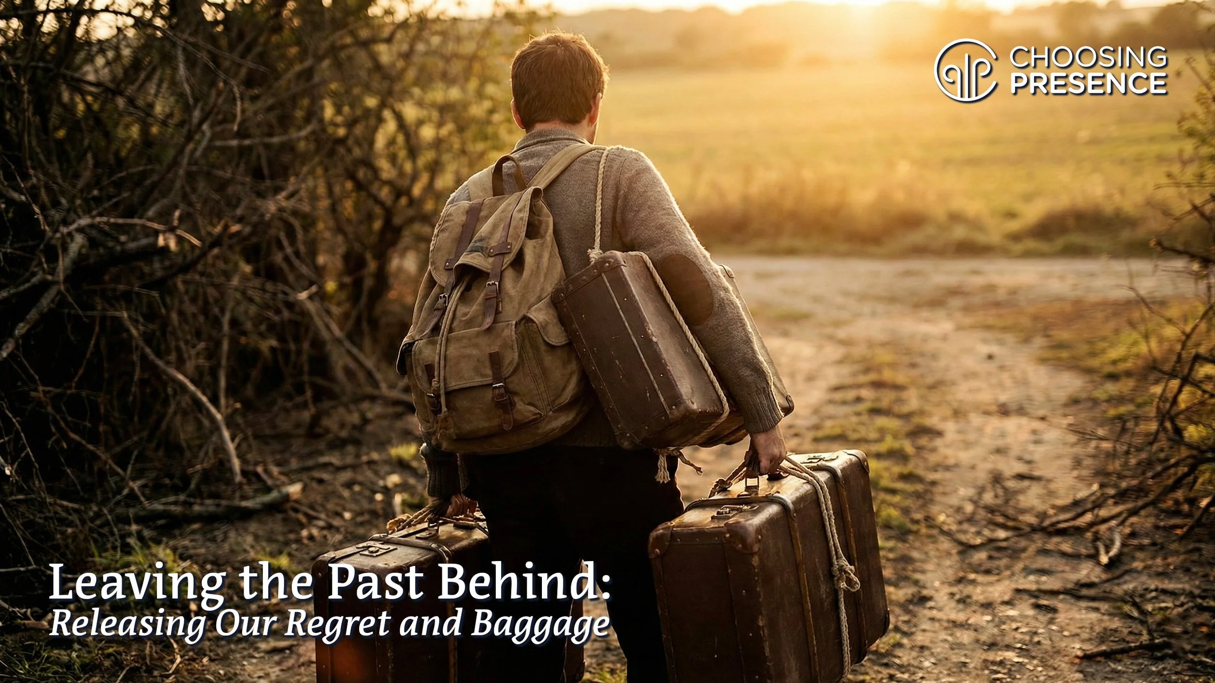 "Leaving the Past Behind: Releasing Our Regret and Baggage"