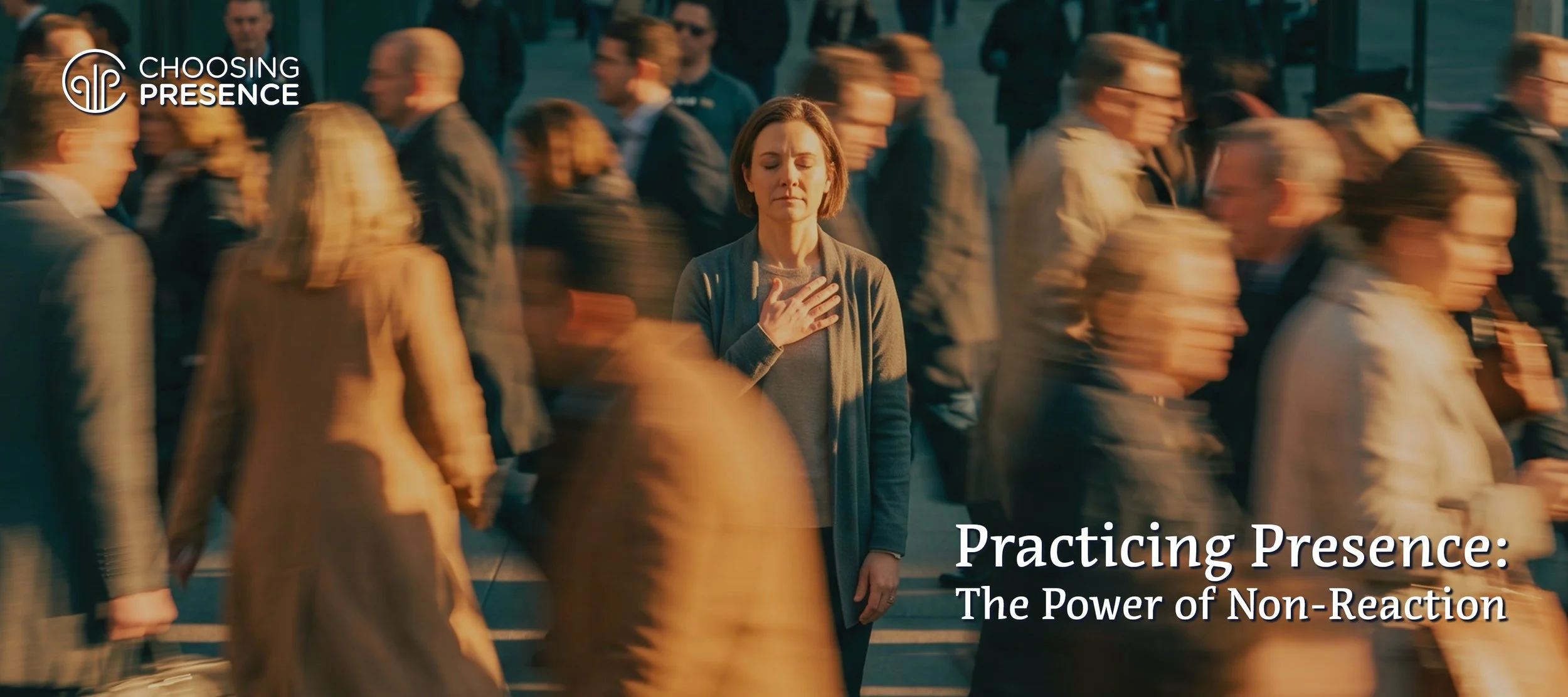 Practicing Presence - The Power of Non-Reaction