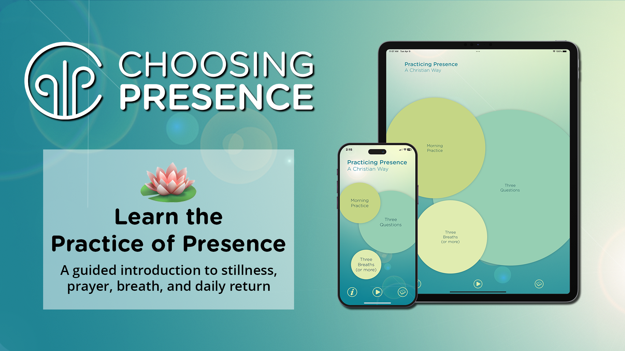 How to Practice Presence: A Simple Christian Rhythm of Stillness, Breath, and Return