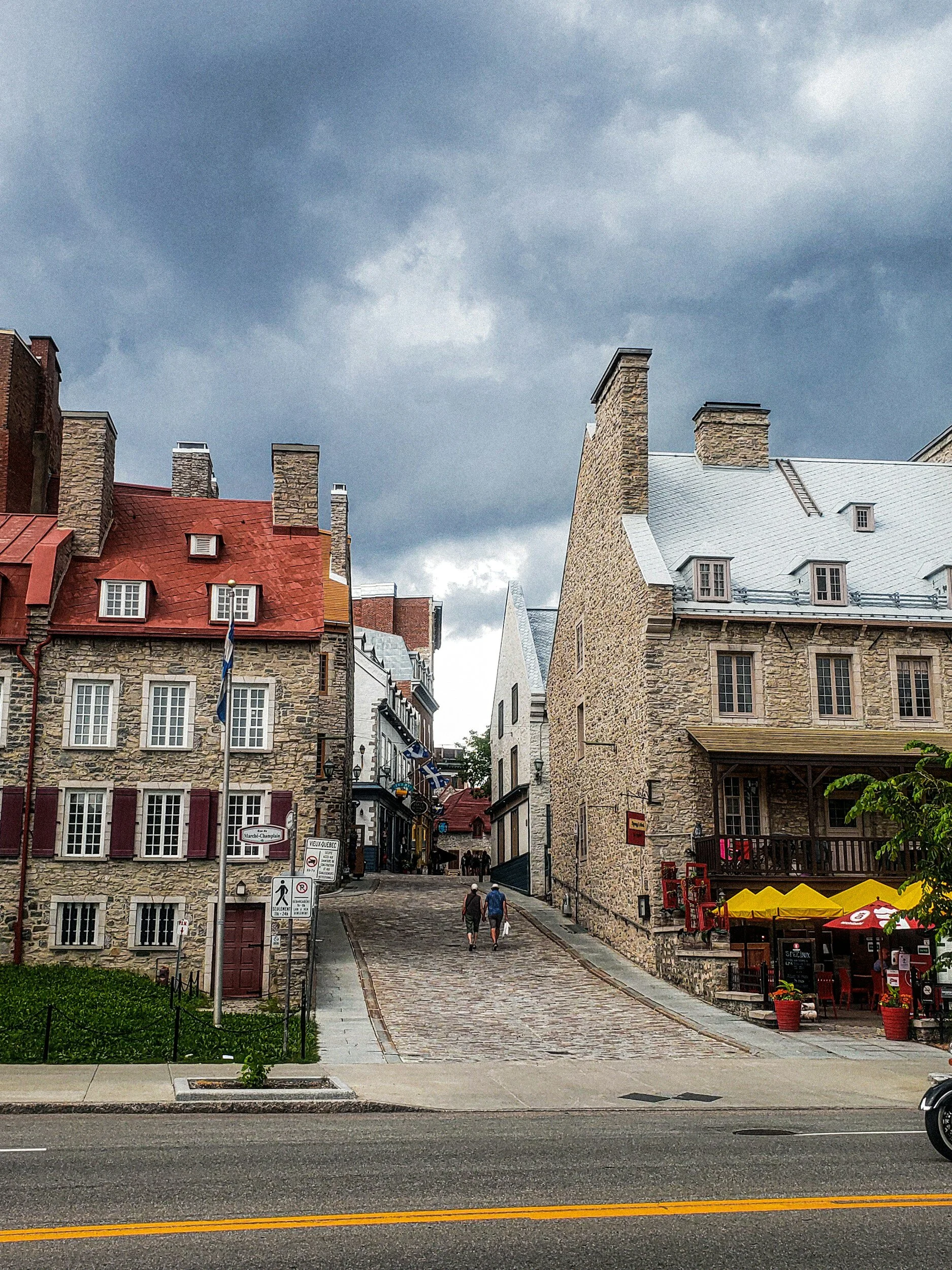Old Quebec City