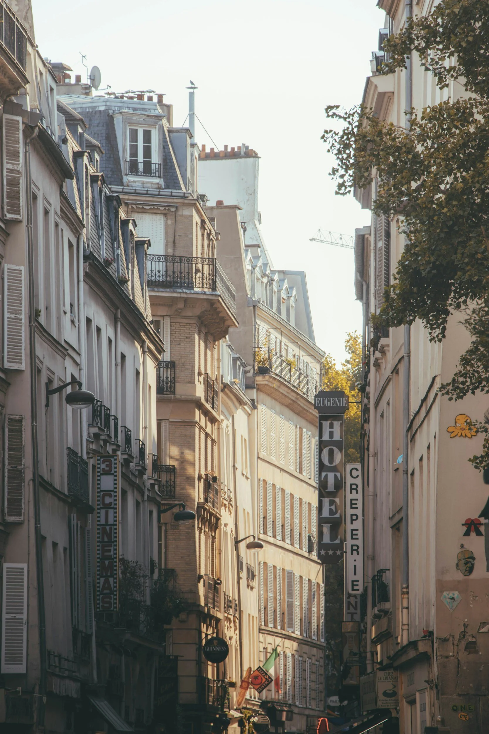 Charming Parisian Street