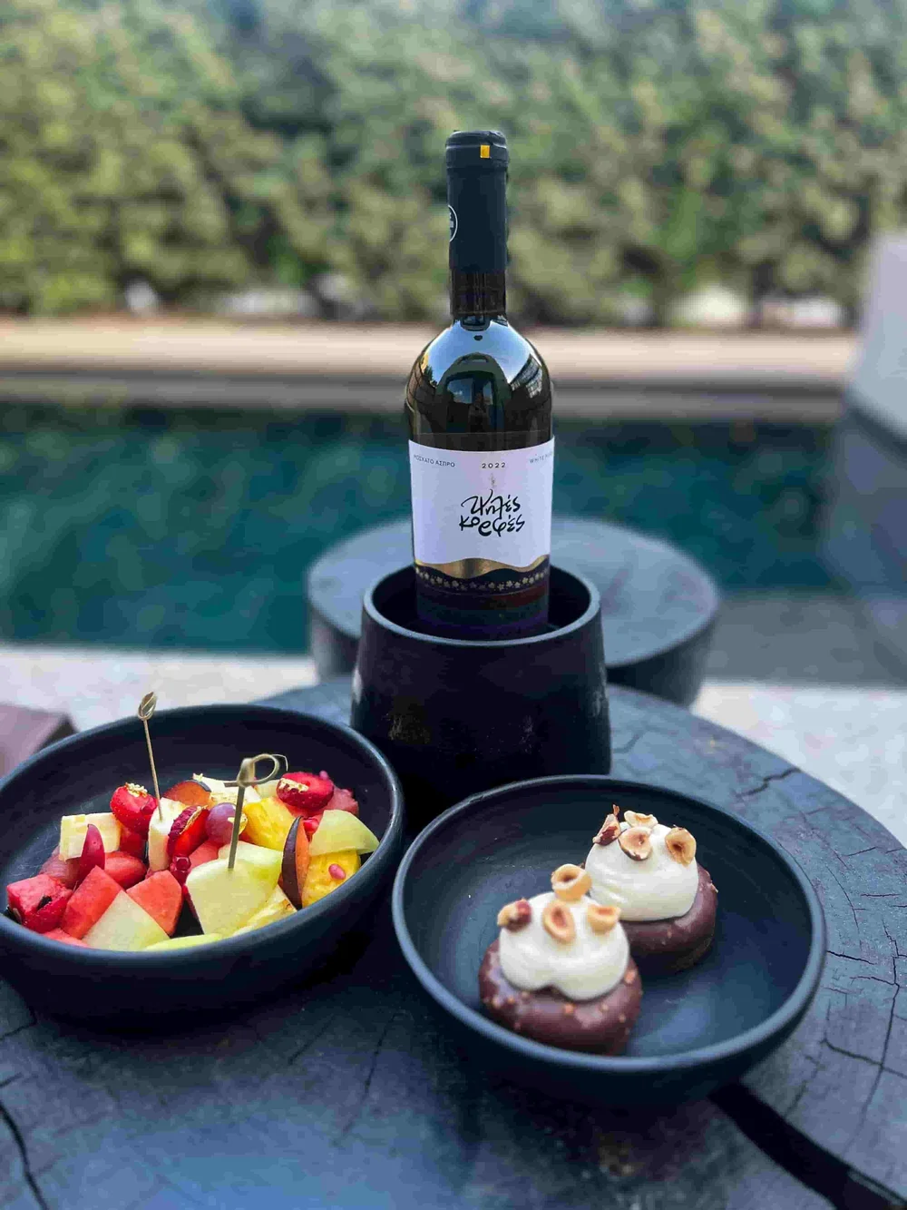 Casa Cooks Samos VIP Welcome Amenity