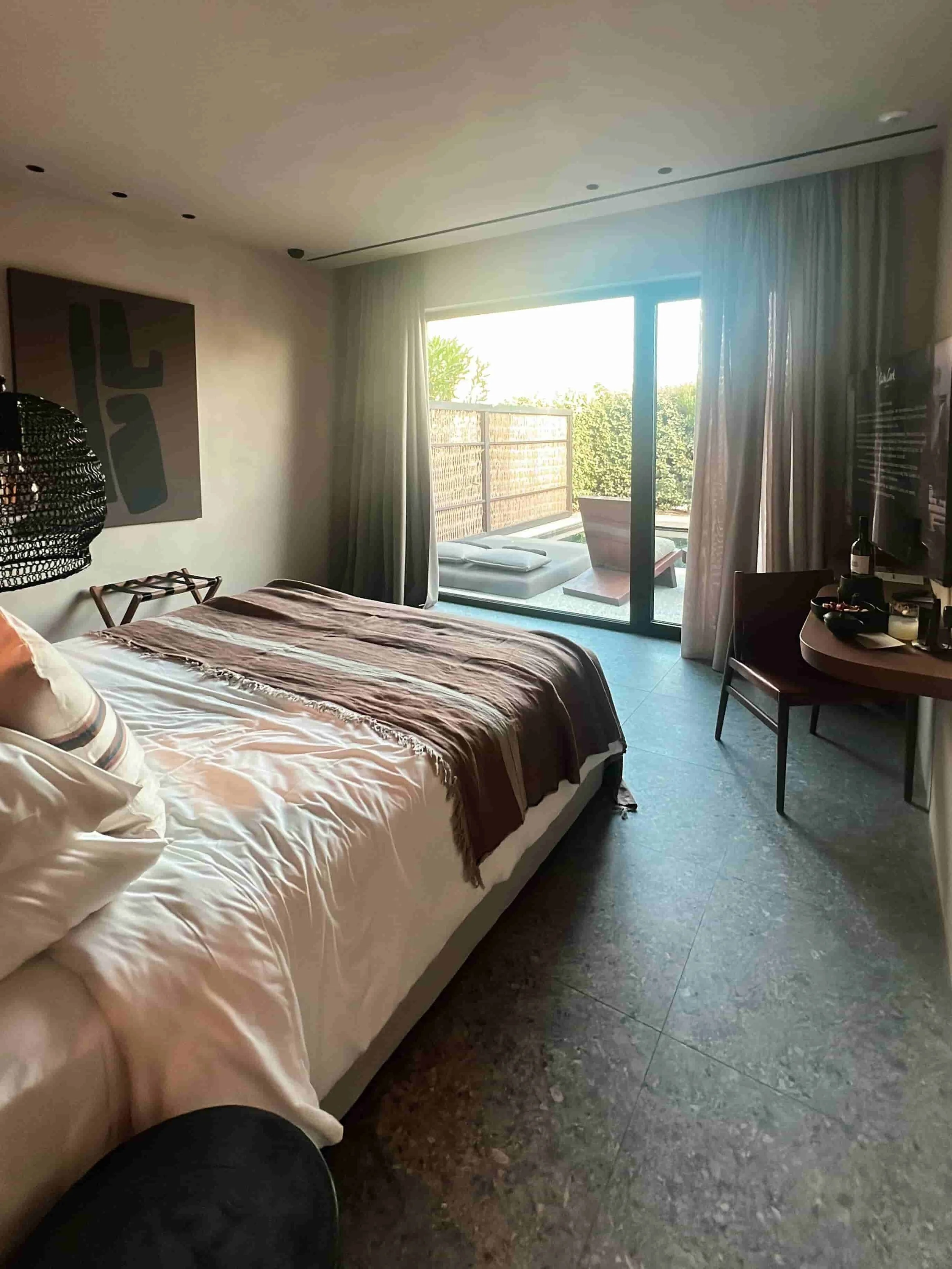 Casa Cook Samos King bed suite with private pool