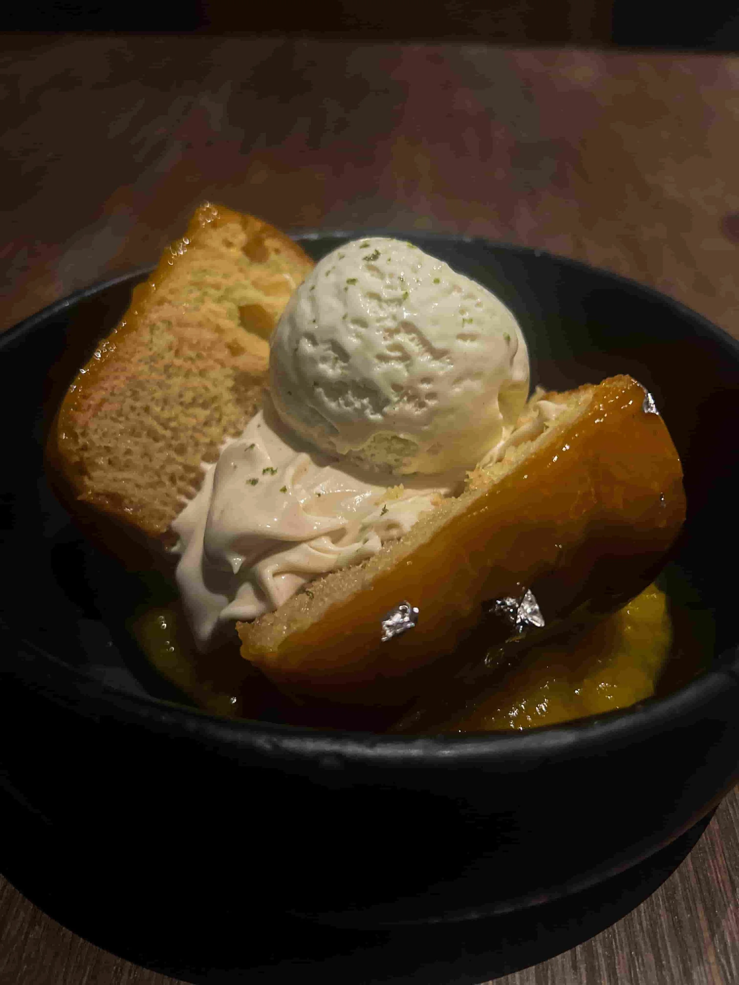 Casa Cook Samos Baba dessert