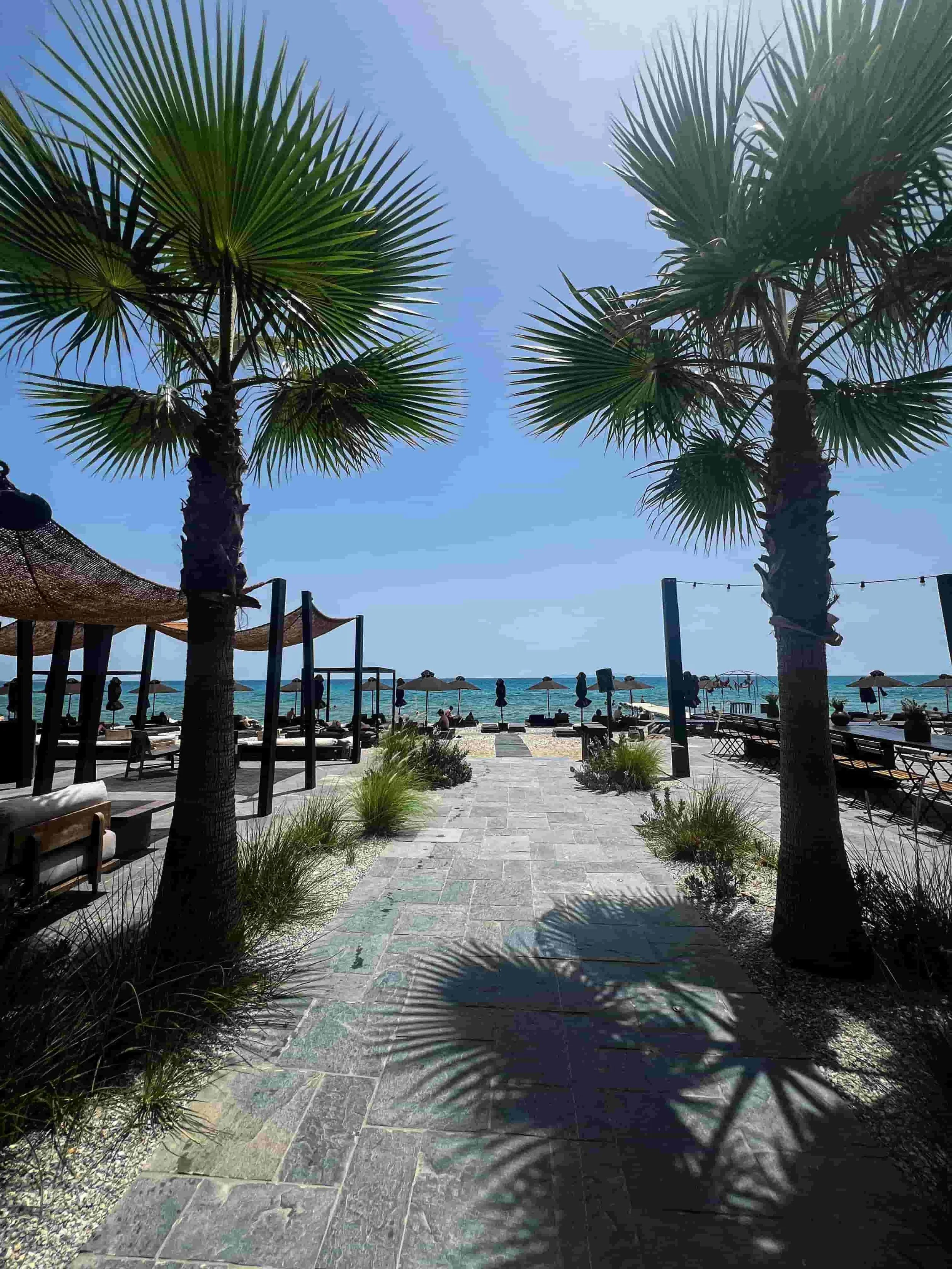 Casa Cook Samos Private Beach and Lounge