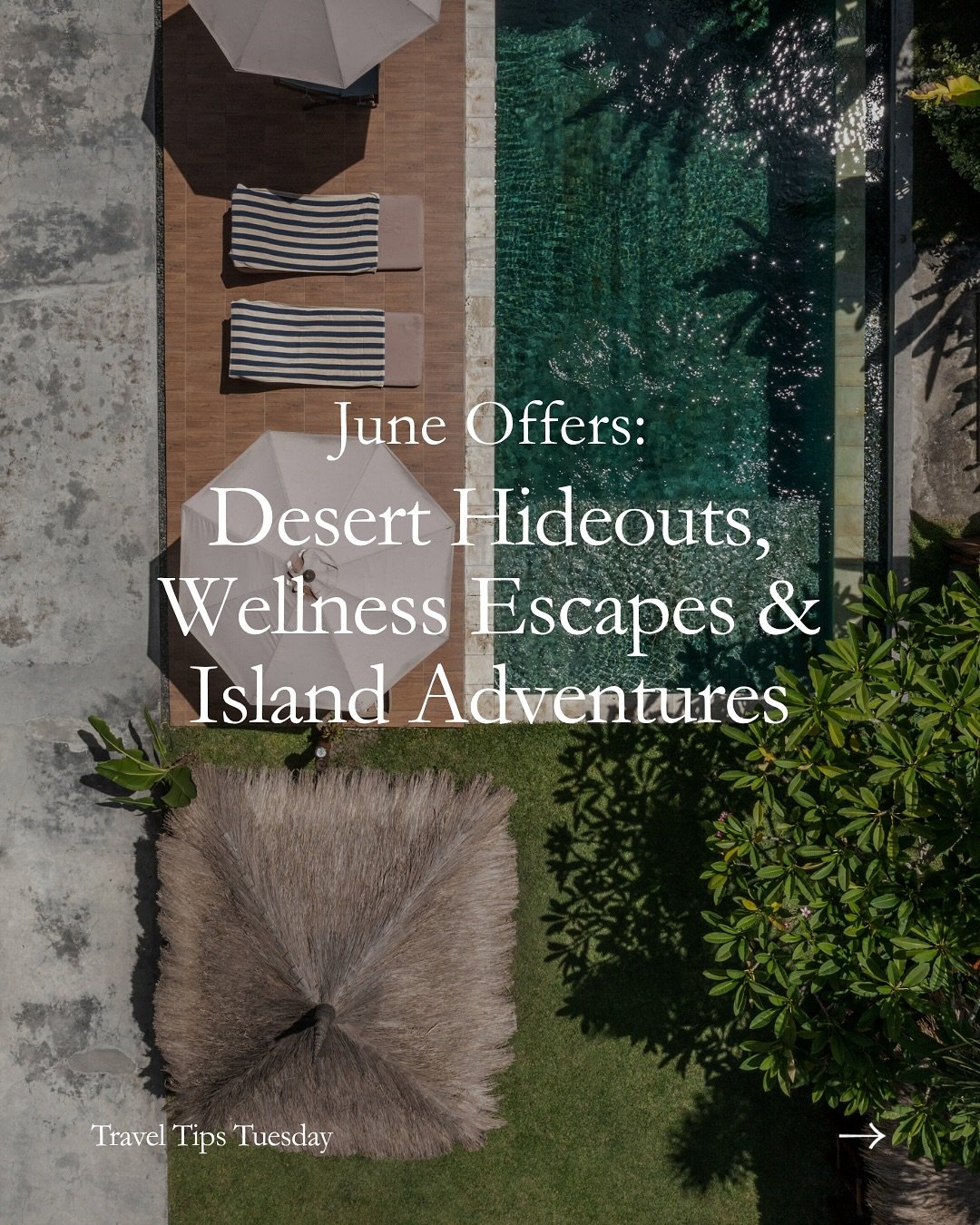 Need help deciding where to travel this month?

Happy Travel Tips Tuesday! Here are some amazing deals for Travel in June. 🤩

Which hotel offer is calling your name? 

✨ I am a Certified Travel Advisor. Follow and Travel with me @worldtravelingdaugh