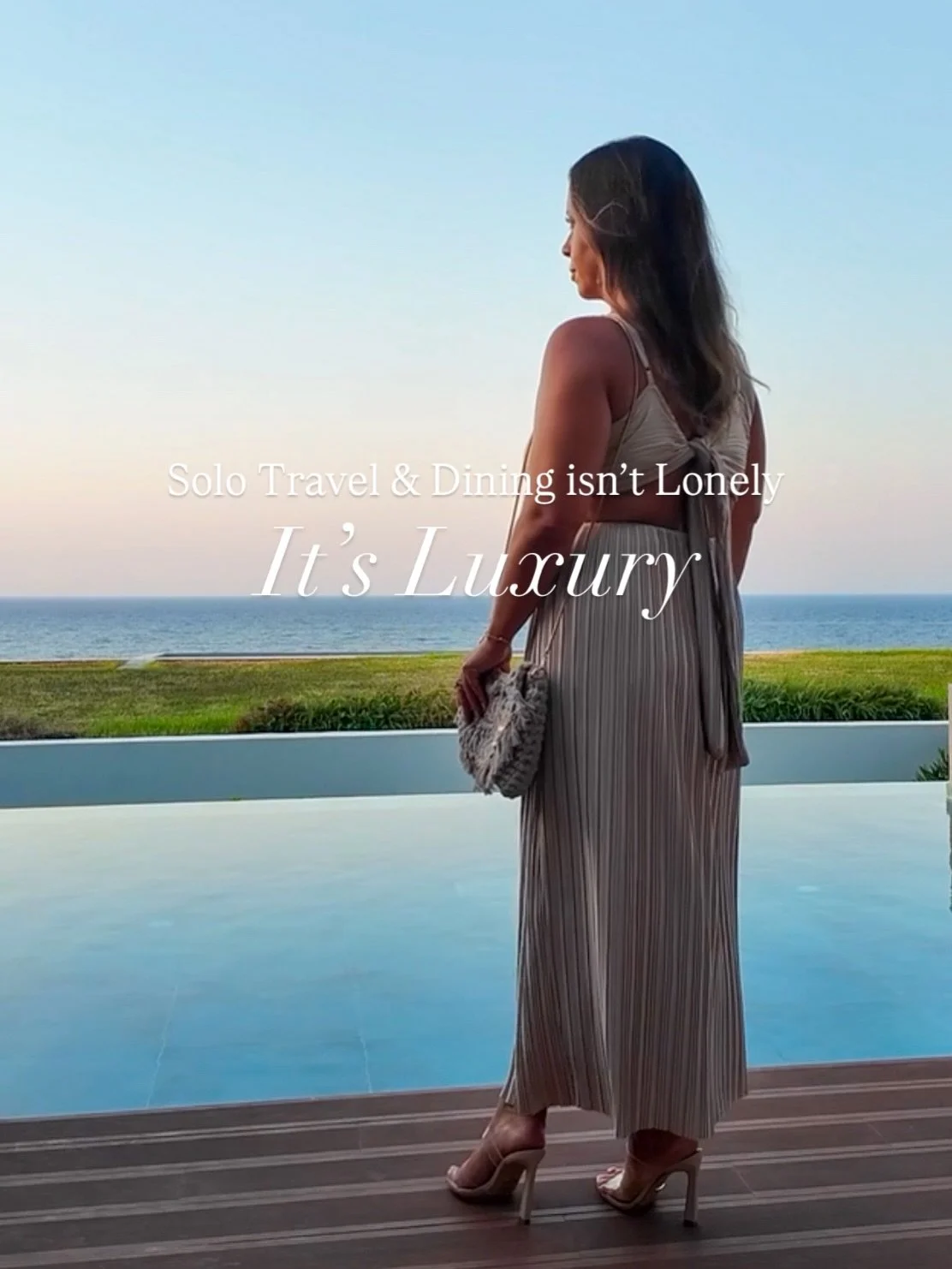 A Table for One isn&rsquo;t a compromise. It&rsquo;s a Celebration! 🍾

Every time I solo travel or solo dine, I am reminded that solitude can be a form of indulgence. 

As a woman who solo travels, I have learned that travel is not only about the pl