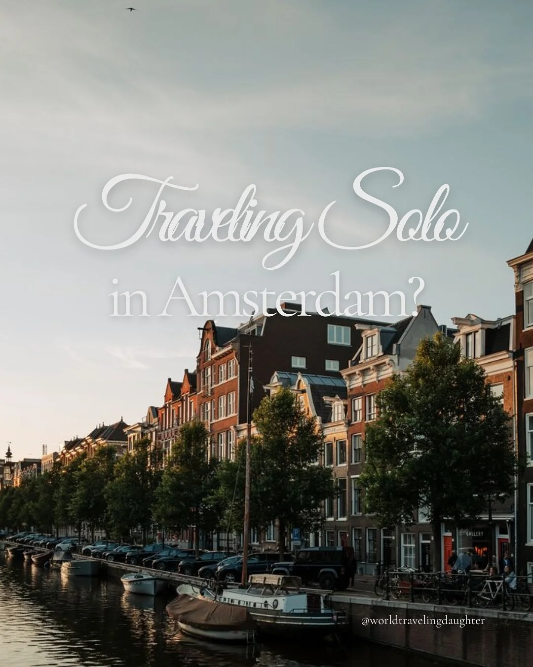✨ Episode 2 of my Table for One series is here✨

Amsterdam was my first international solo trip and Cecconi&rsquo;s at Soho House gave me a sense of home.

My night at Cecconi&rsquo;s was more than just dinner. It was about finding comfort in a new c