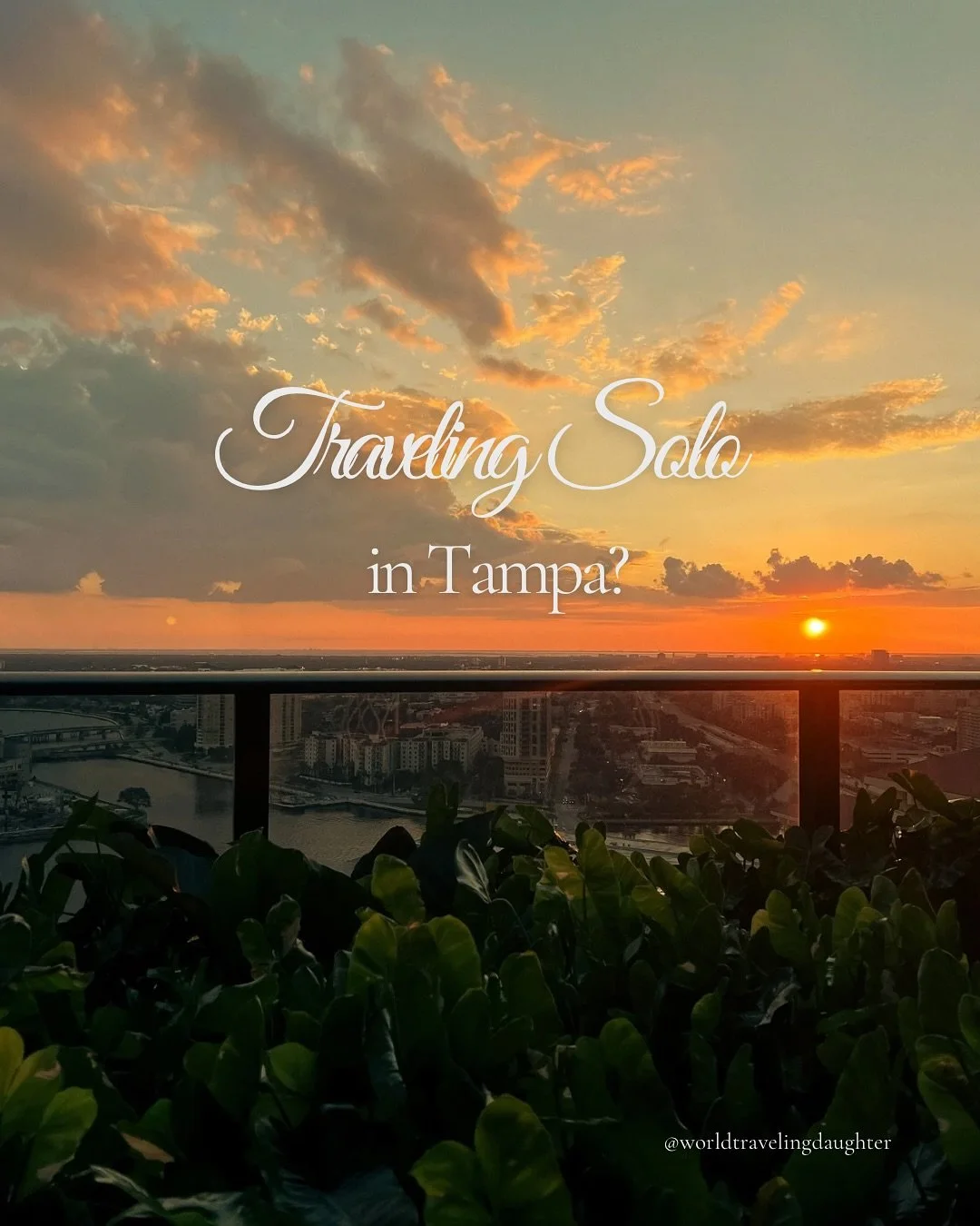 ✨ Episode 3 of Table for One is here ✨

When I extended my corporate trip in Tampa, I chose to stay at The Tampa Edition. A hotel that had recently been awarded a Michelin Key.

Every detail was intentional. From rooftop cocktails to the warmth of th