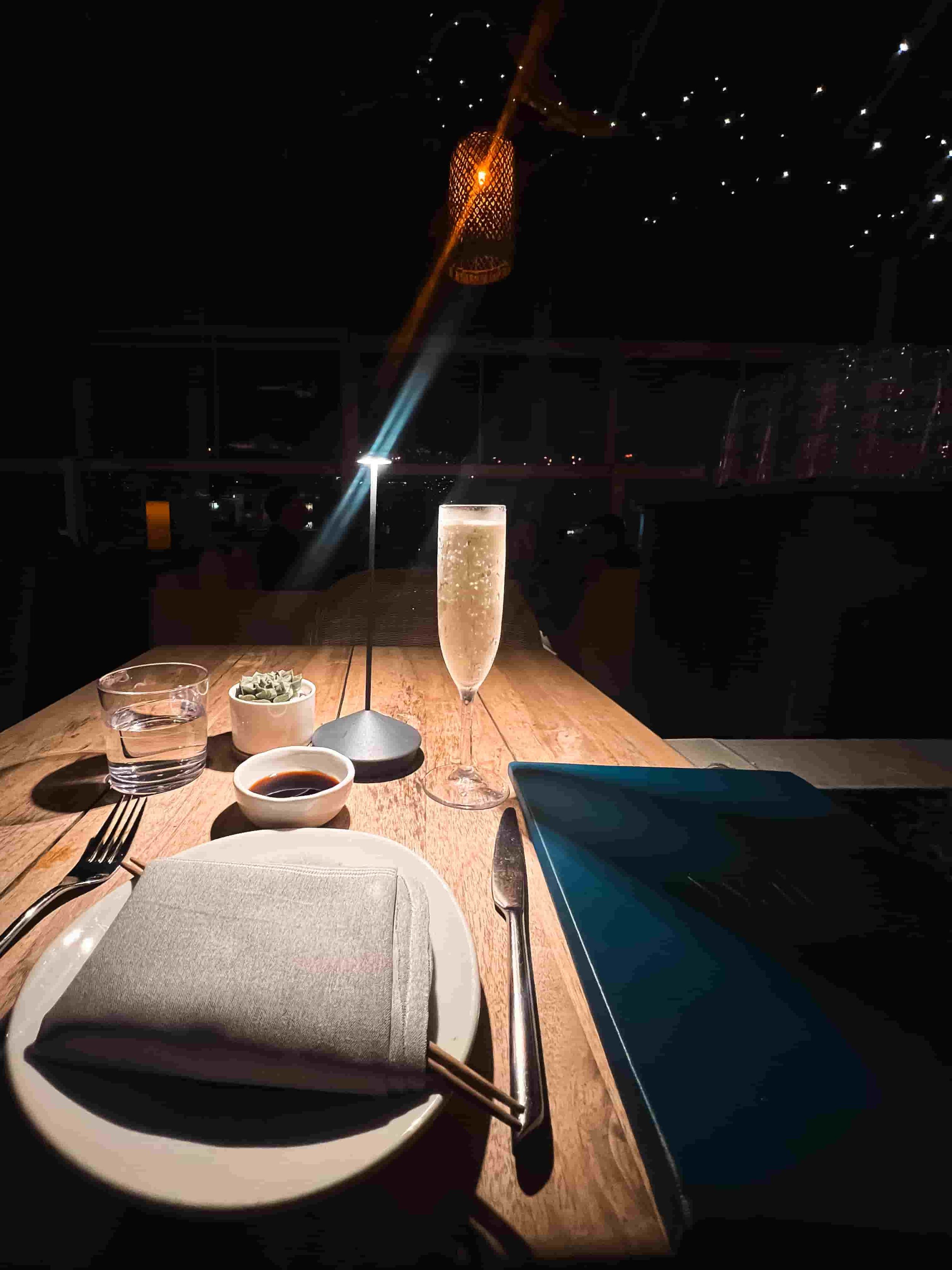 Watr fine dining restaurant
