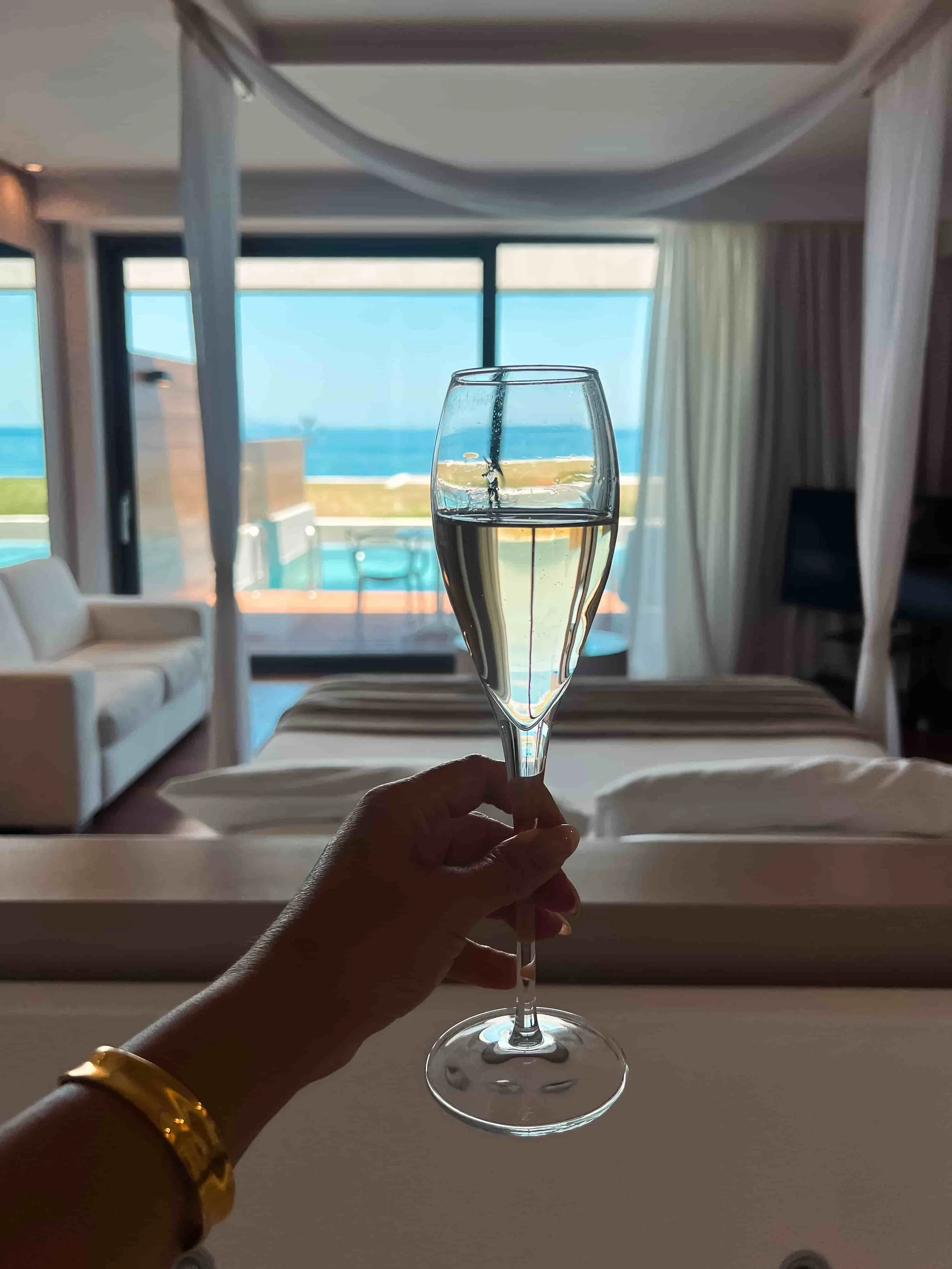 Signature Suite Sea View with Private Pool at Lesante Blu