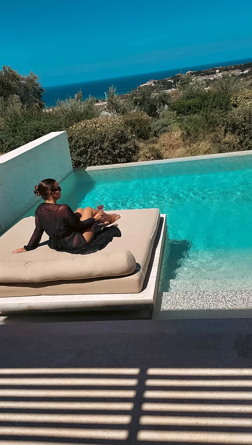 Olea All Suite Executive Private Pool Sea View Suite