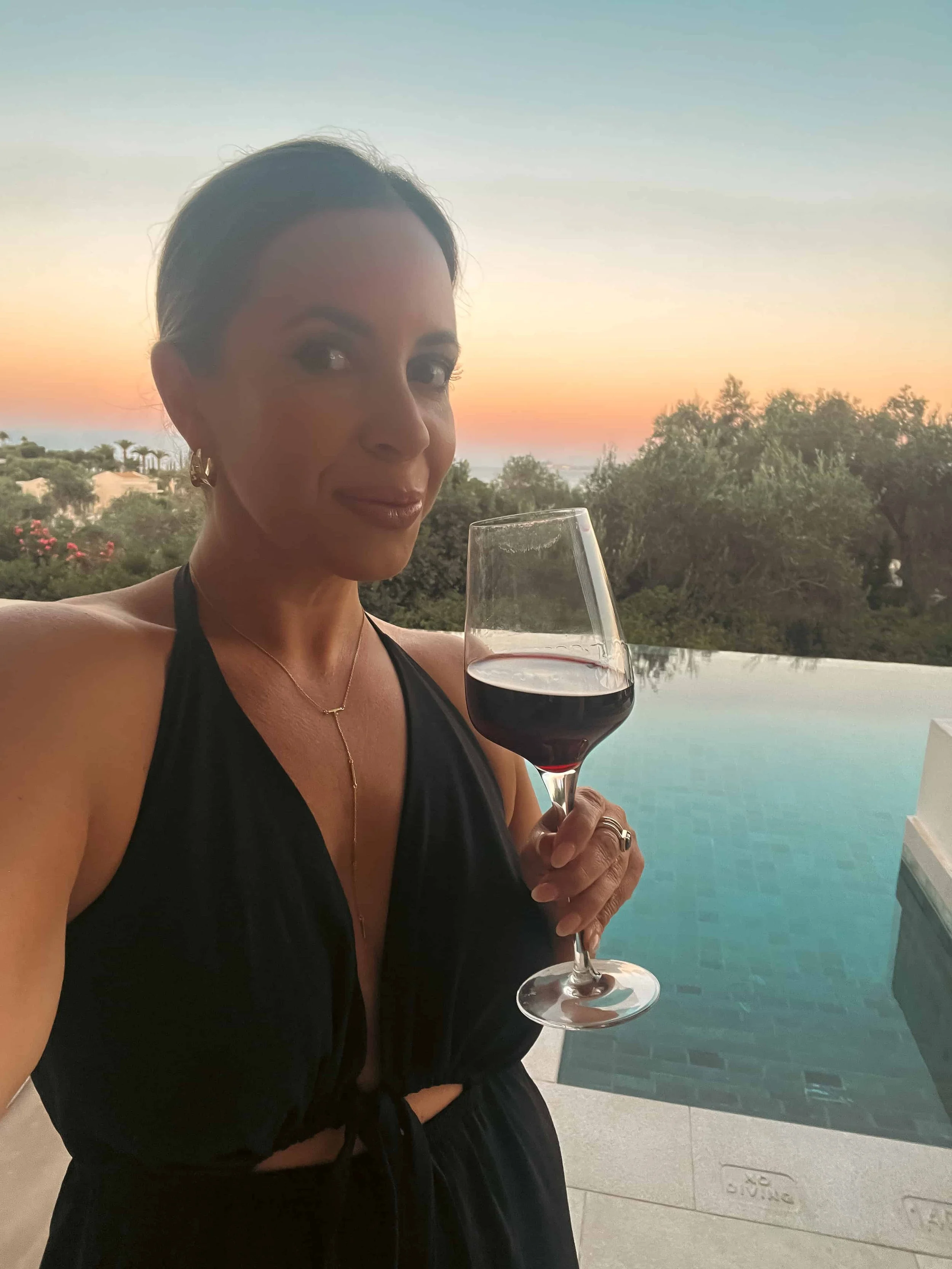 Dining Solo in Corfu. A luxury Experience