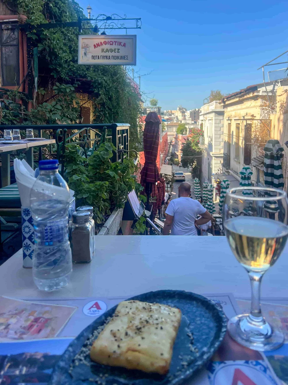 Solo Dining and Solo travel in Athens