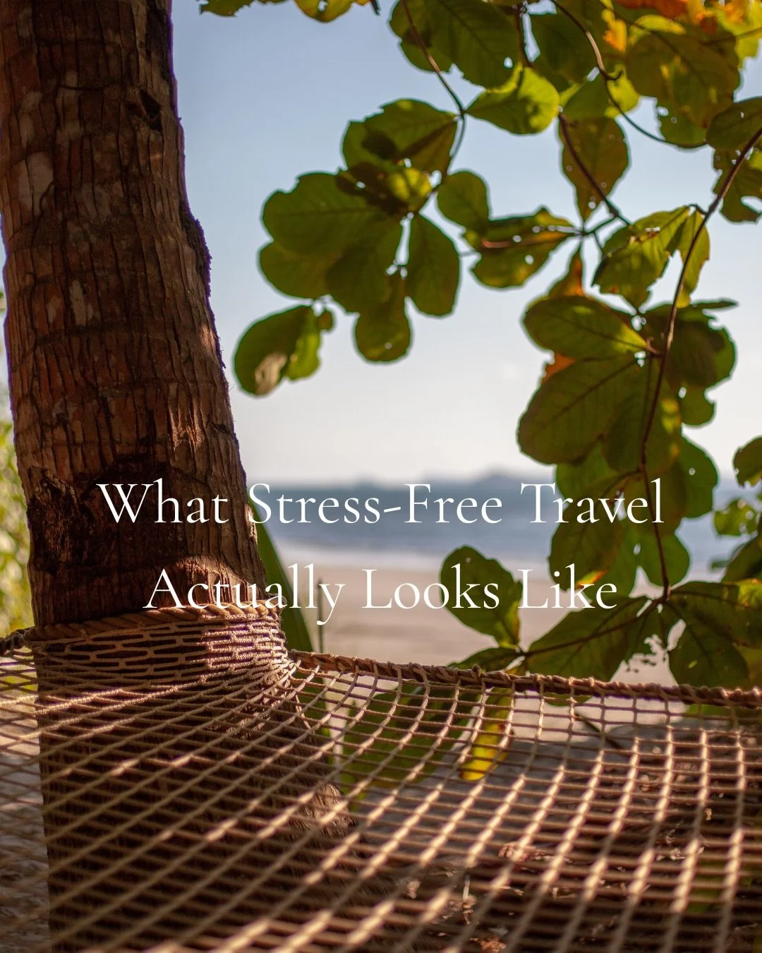 What Stress-Free Travel Actually Looks Like

It looks like:
&bull; Clear plans
&bull; Thoughtful pacing
&bull; Hotels you trust
&bull; Support if something changes

Luxury travel planning isn&rsquo;t about doing more.
It&rsquo;s about worrying less.
