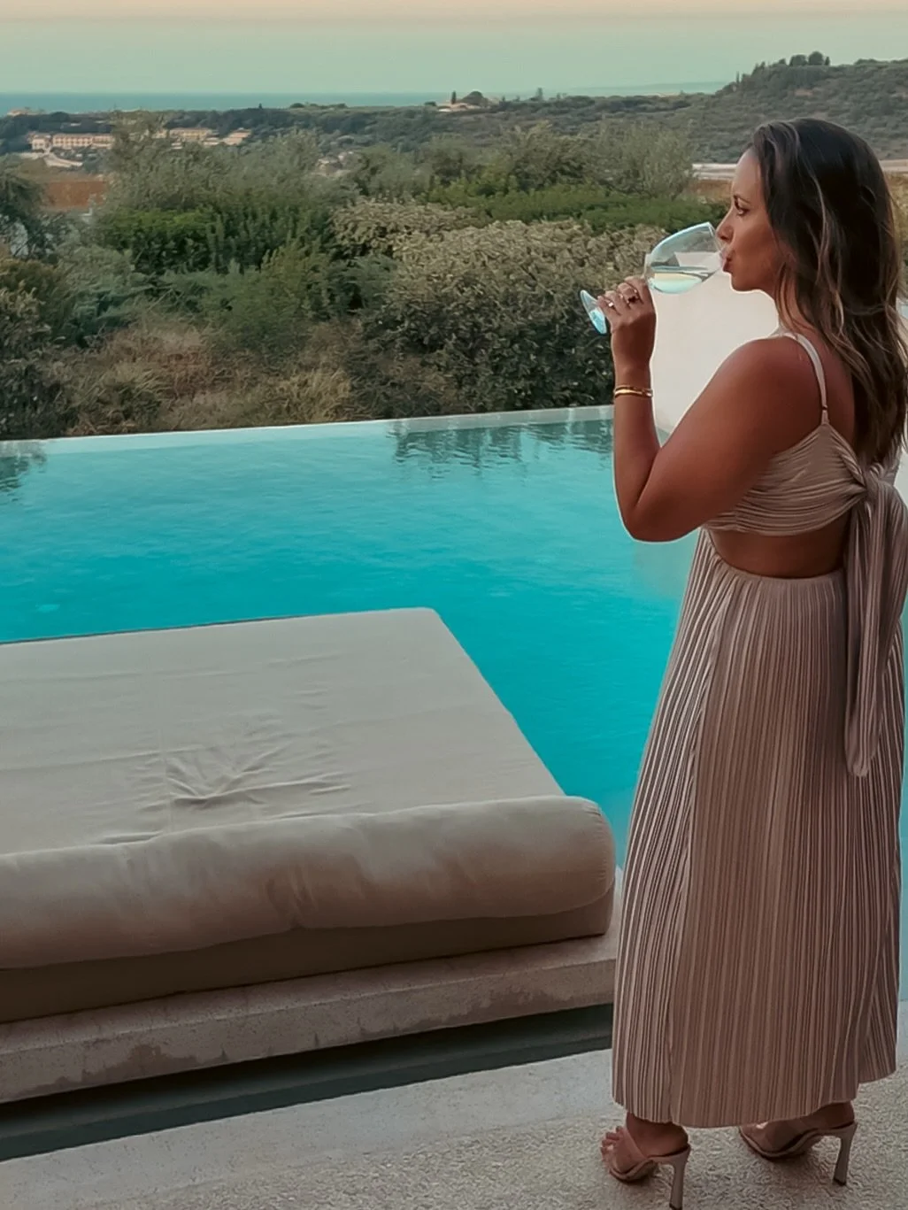 The right hotel protects your peace before you even check in.

Getting to Zakynthos last summer was not simple.

I was island hopping from Corfu, but there were no direct flights. So I flew to Kefalonia instead.

Then flight delays made me miss my or