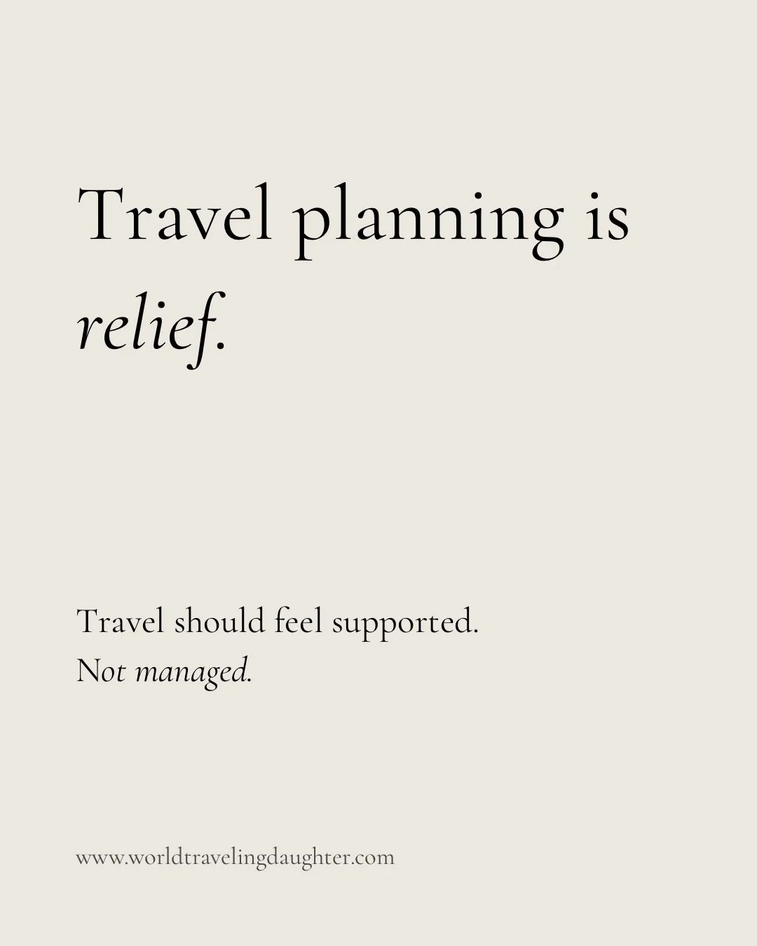 Travel should feel supported, not managed.

I remember planning one of my early multi-island trips through Greece completely on my own.

Flights between islands. Ferries. Hotel check-ins. Restaurant reservations. Transfer logistics.

I had notes and 