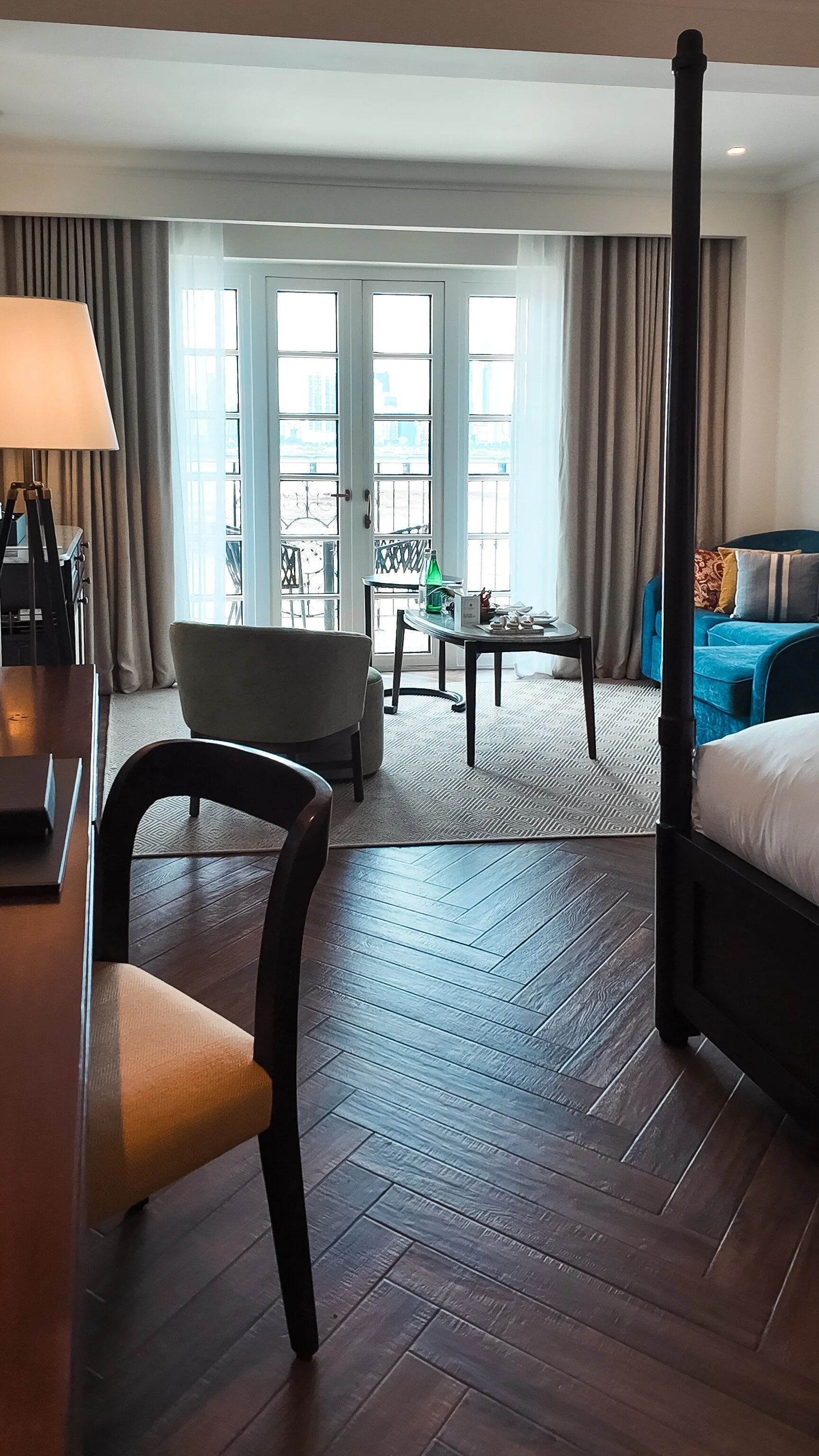 Ocean view room at sofitel casco viejo