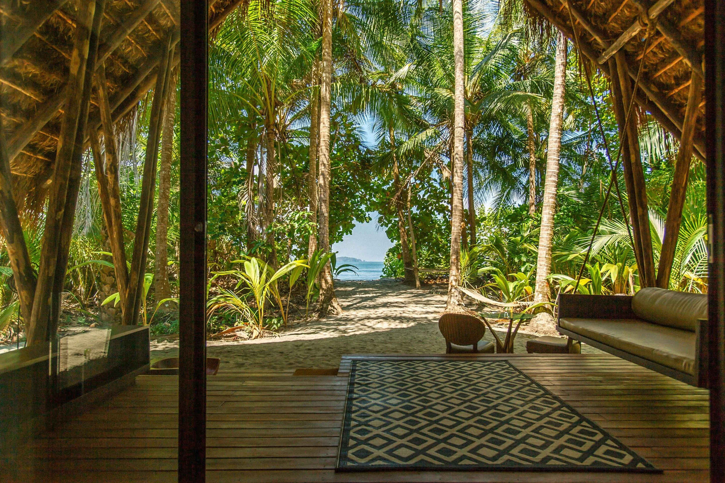 ISLA-PALENQUE--Beachfront casita. 5 star luxury