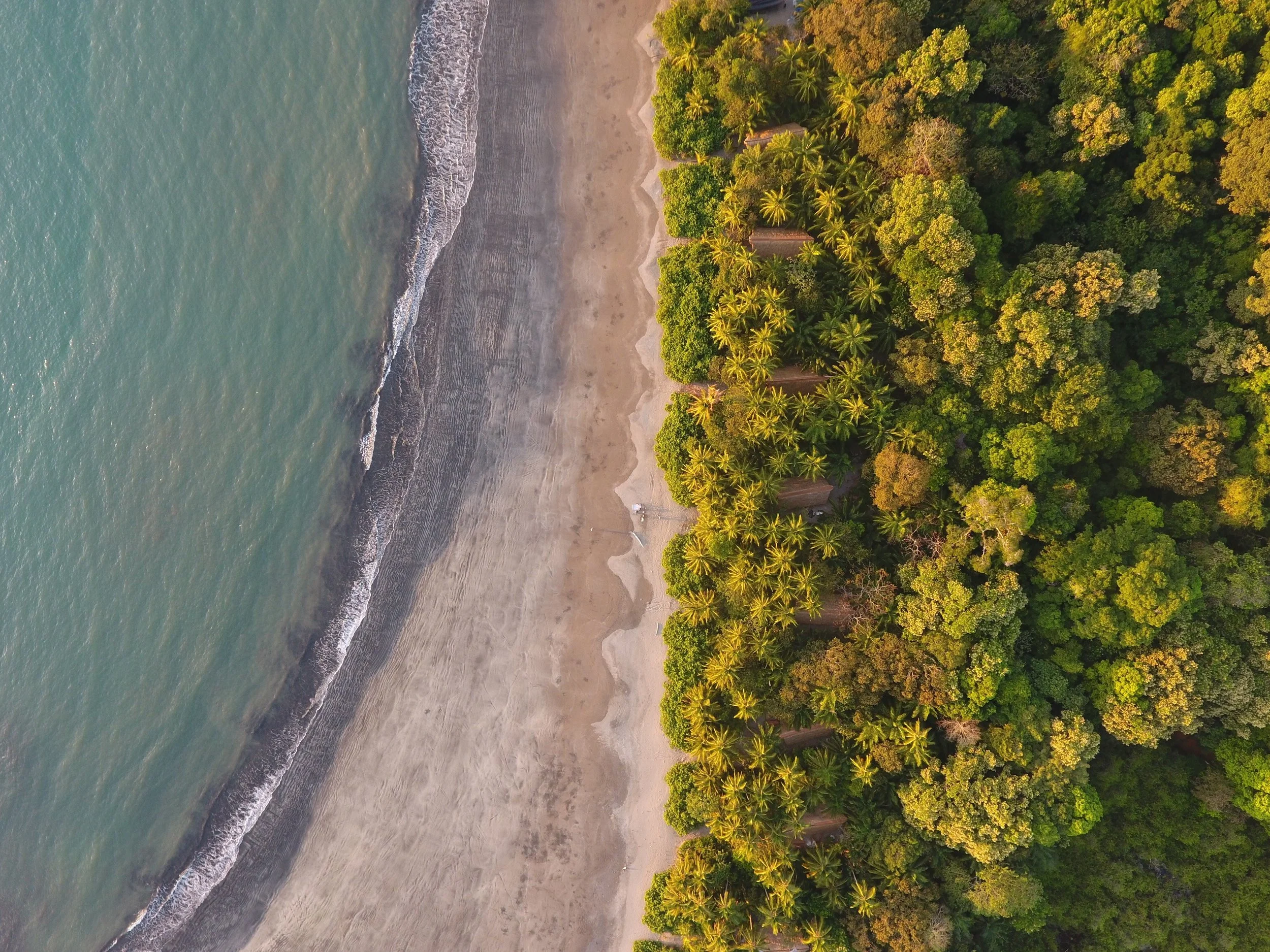 Beachfront resort in Panama