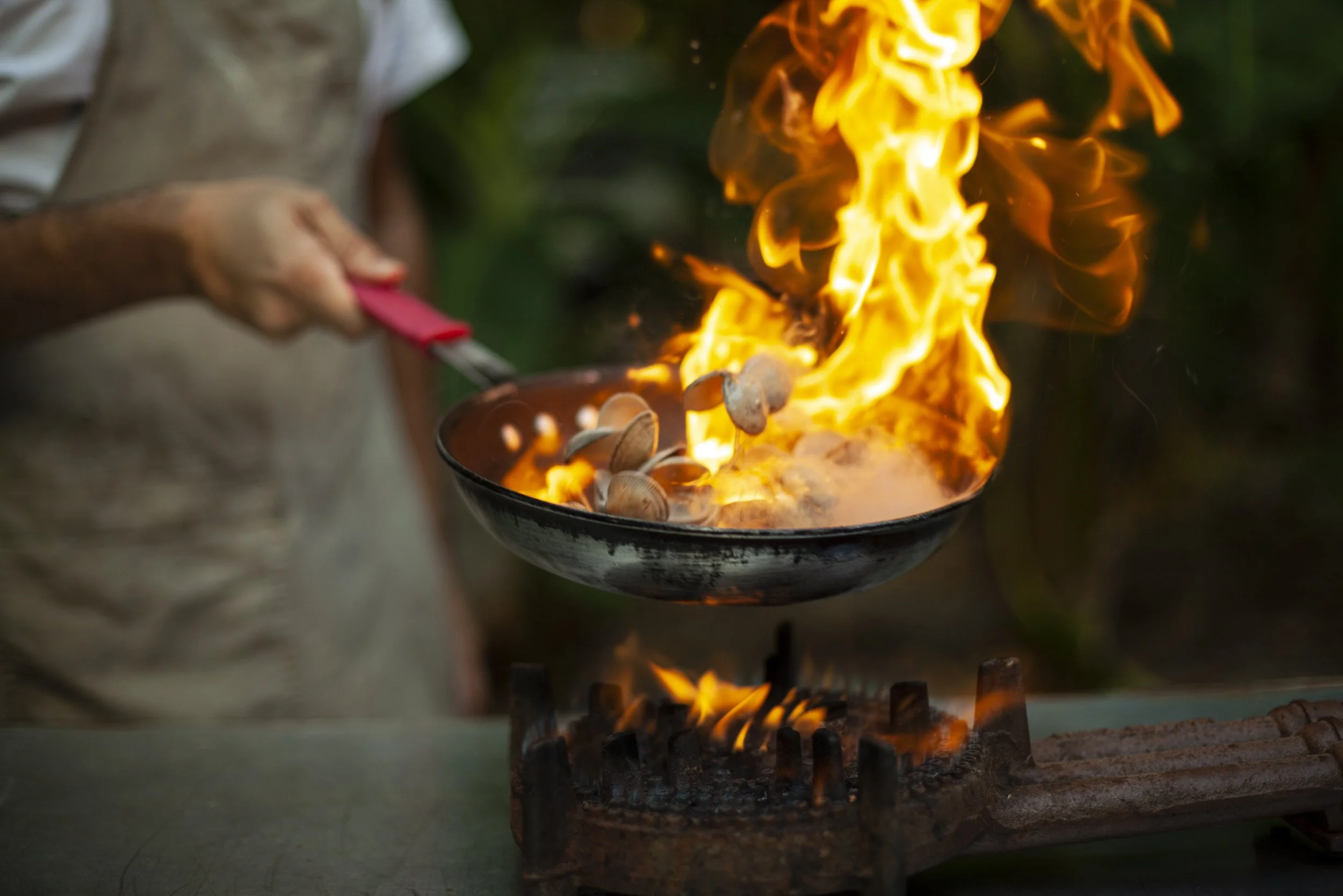 Dinner by the ocean. Michelin Key in Panama
