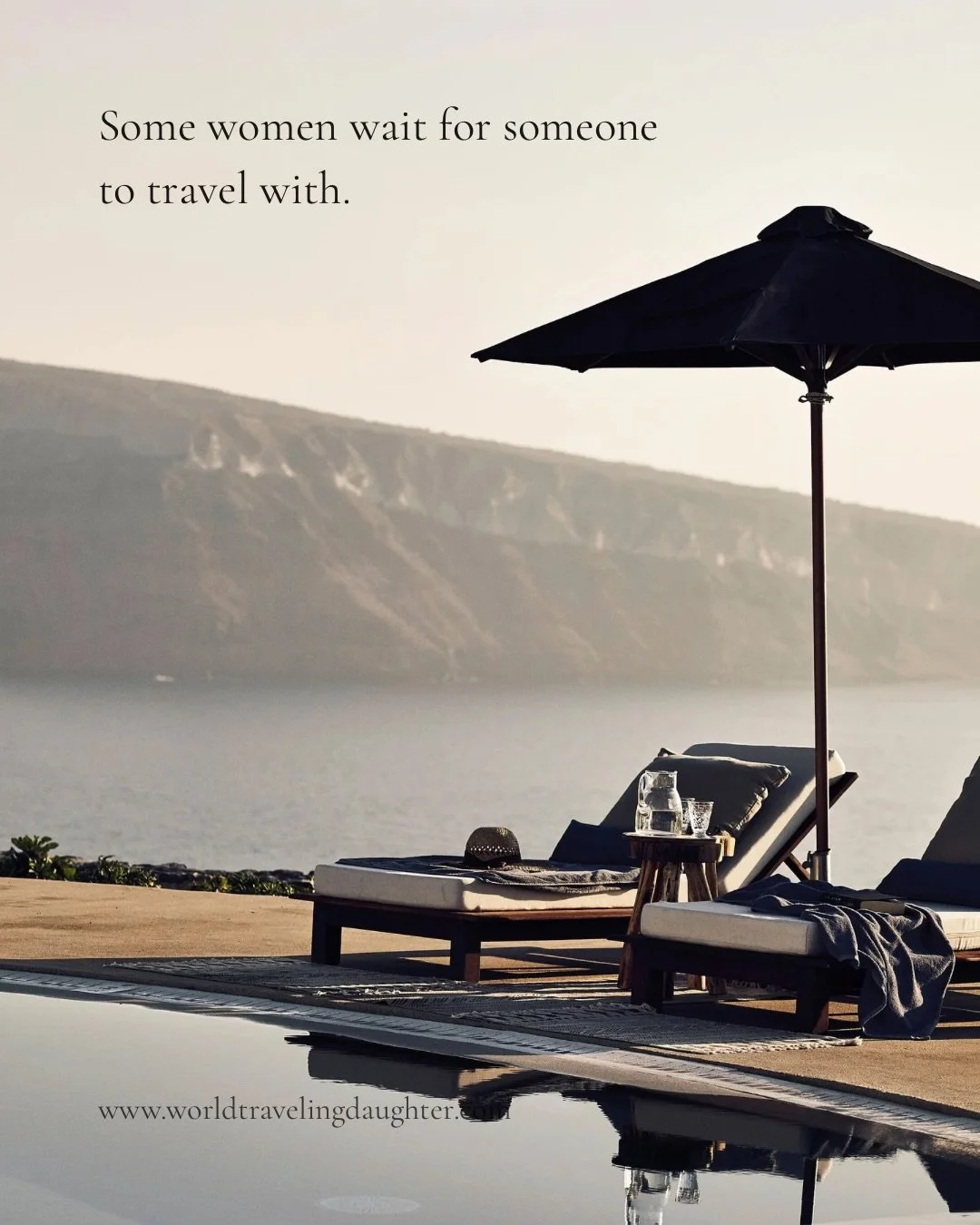 You don&rsquo;t need to wait to experience something beautiful.

Sometimes the most important decision
is going anyway.

Explore luxury hotels with VIP perks through my booking site,
or work with me for full-service travel planning.

Images courtesy 