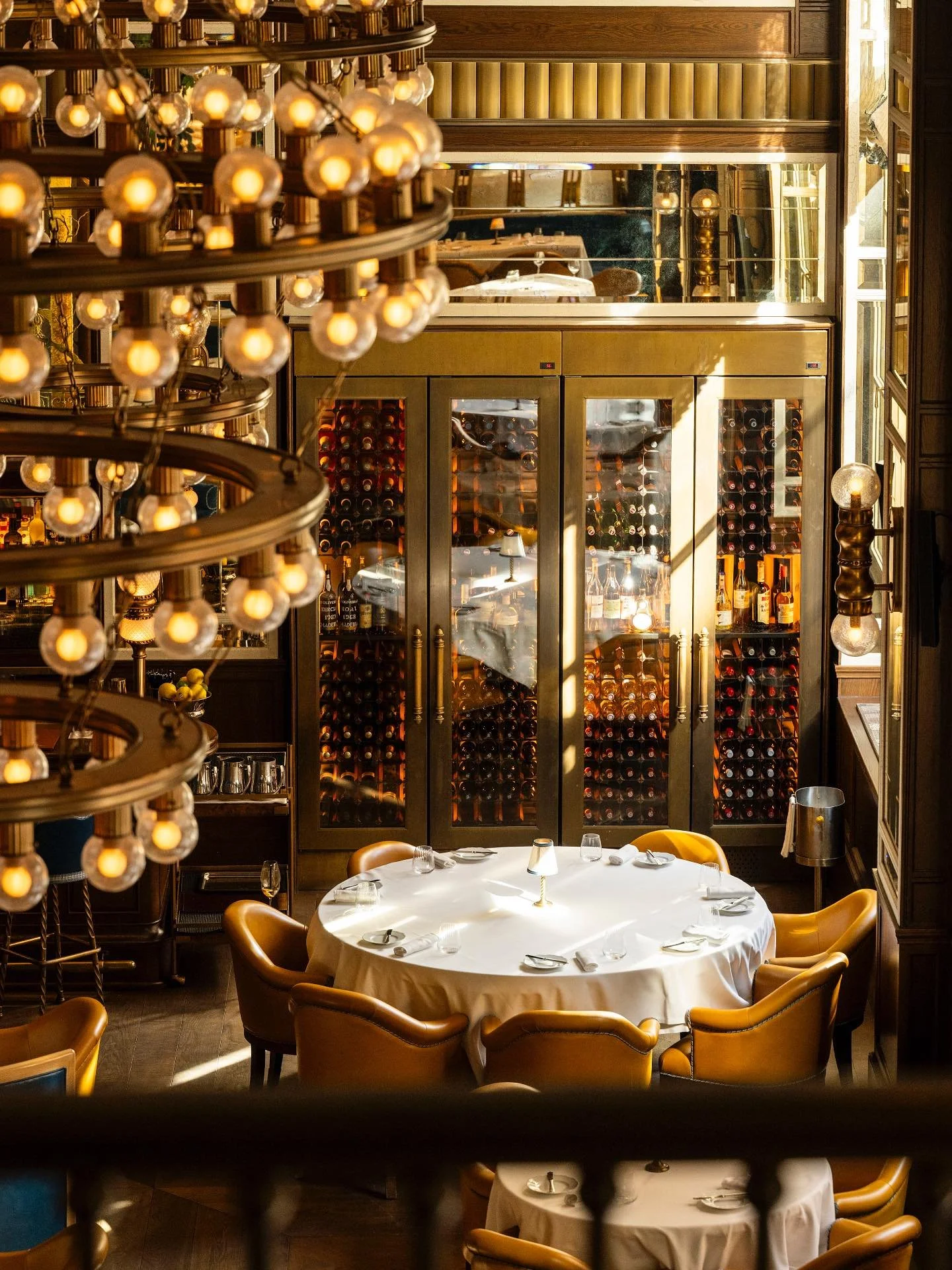 The wine list at Caf&eacute; Carmellini reflects a wide-reaching curiosity, shaped by Beverage Director Josh Nadel to include iconic producers and regional favorites.

#fora
