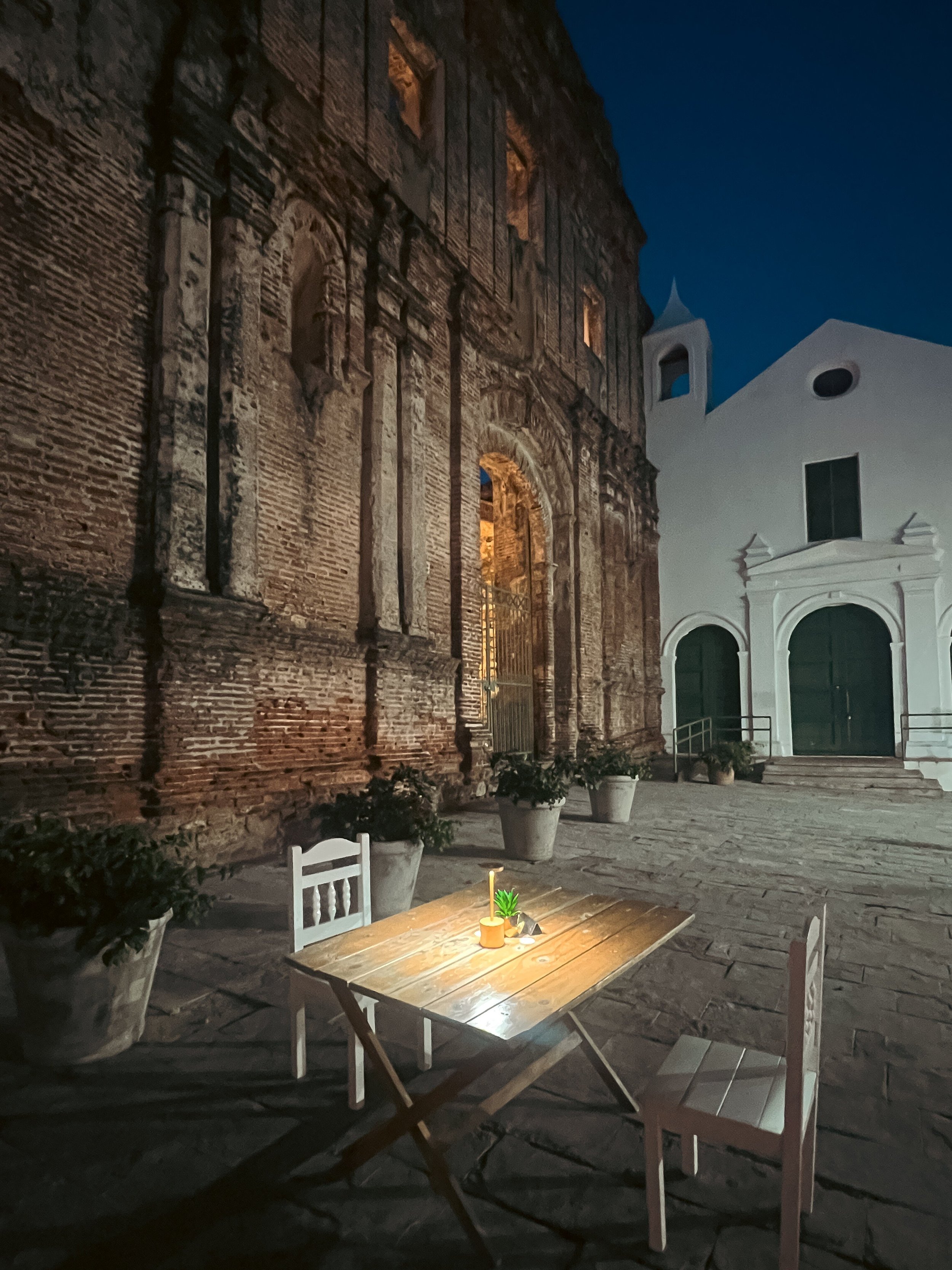 Dining Solo Luxuriously in Casco Viejo Panama City Panama