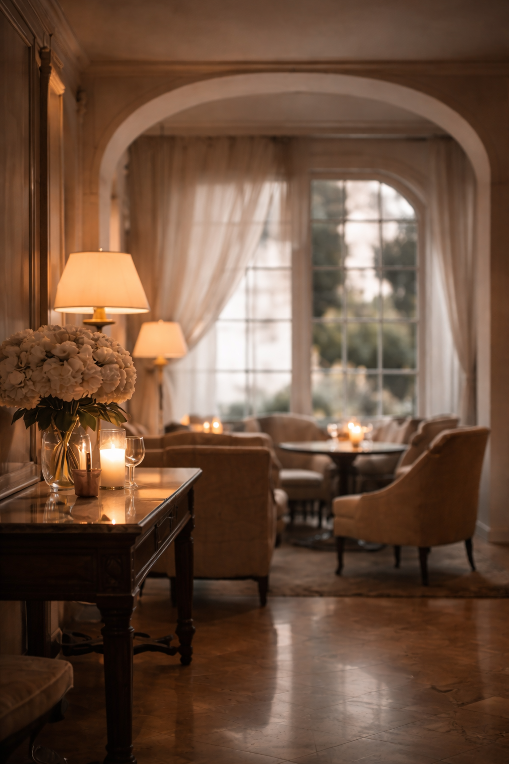 Luxury hotel booking with vip amenities