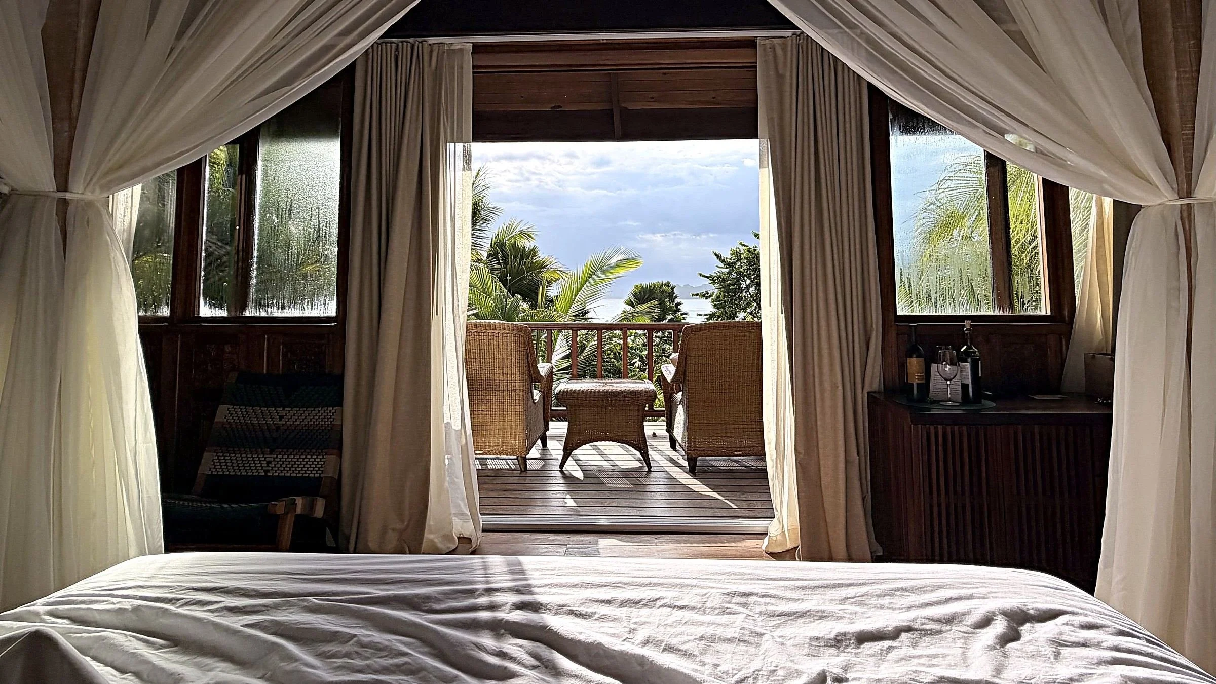 La Coralina Island House in Bocas del Toro featured in the wtd standard hospitality read.