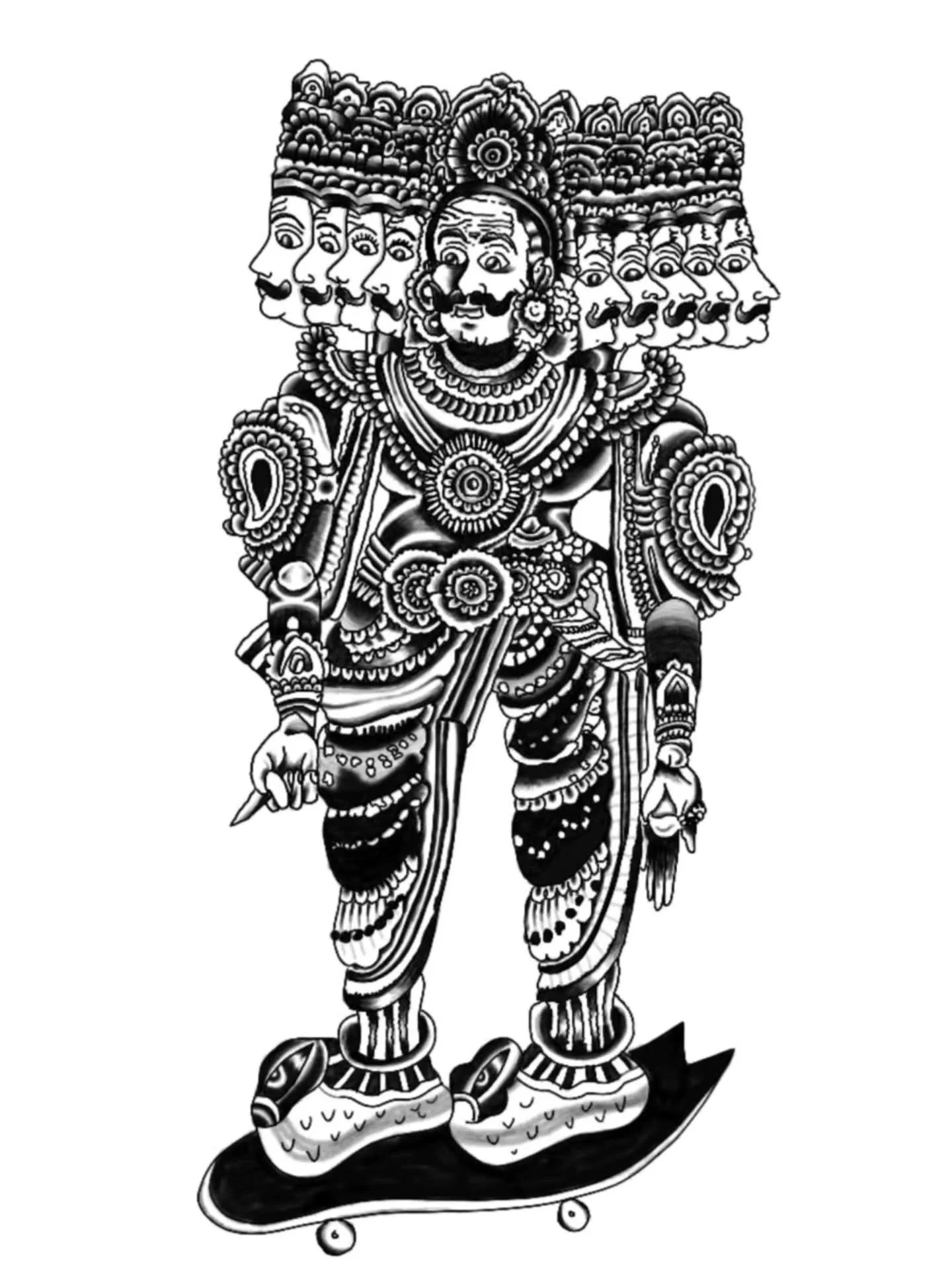 Throwback design! Would be cool on a big fat thigh or back! 

#tartooflash #art #drawing