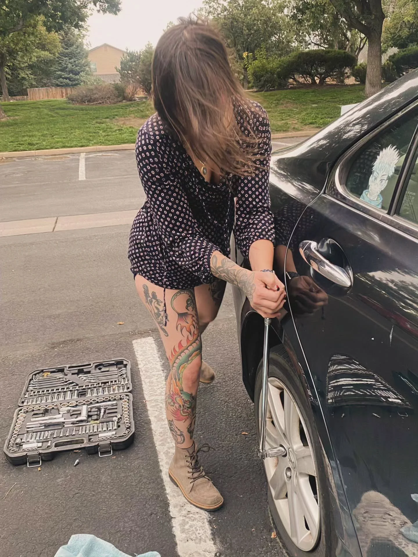 Some shots that @miyasthreearrows sent me of her wearing her tatts and doing stuff! 

#tattoomodel #healedtattoos #tatts 

FOR BOOKING:

TEXT MESSAGE CARBONDALE:

8159991647

TEXT MESSAGE PARACHUTE:

9709813710