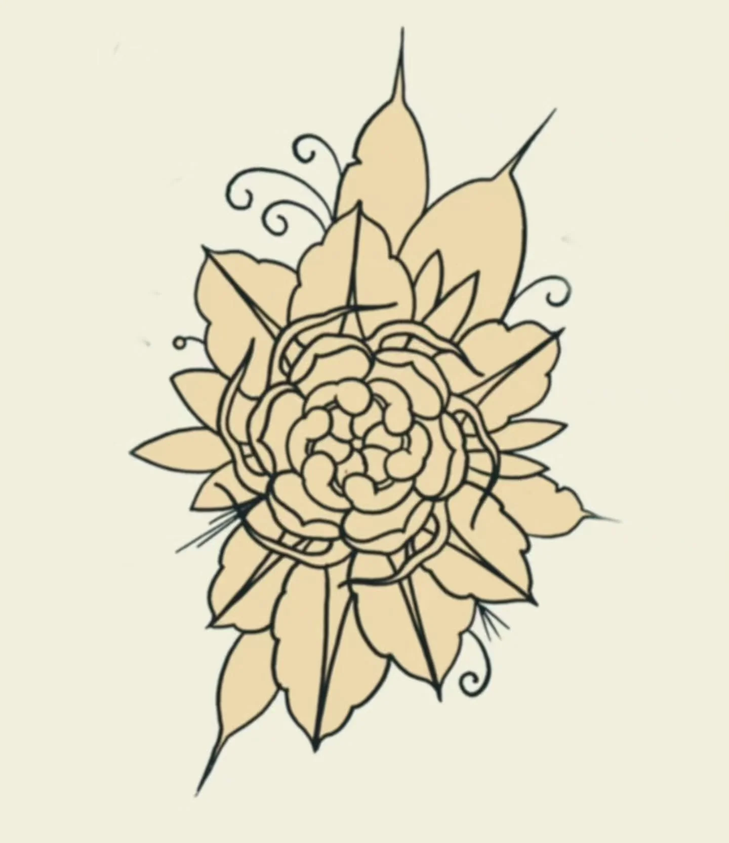 Would love to tattoo this design in black and grey or color! 

FOR BOOKING:

TEXT MESSAGE CARBONDALE:

8159991647

TEXT MESSAGE PARACHUTE:

9709813710

#tattoo #tattooart #tattoodesign
