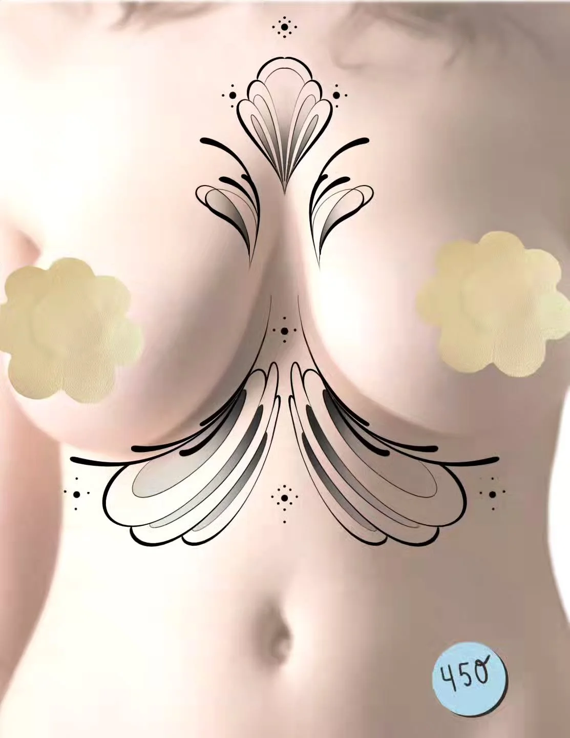 Concept or similar available drawn to fit!

#ornament
#ornamentaltattoo
#tattooconcept 
#unberboobtattoo 
#torsotattoo

FOR BOOKING:

TEXT MESSAGE CARBONDALE:

8159991647

TEXT MESSAGE PARACHUTE:

9709813710
