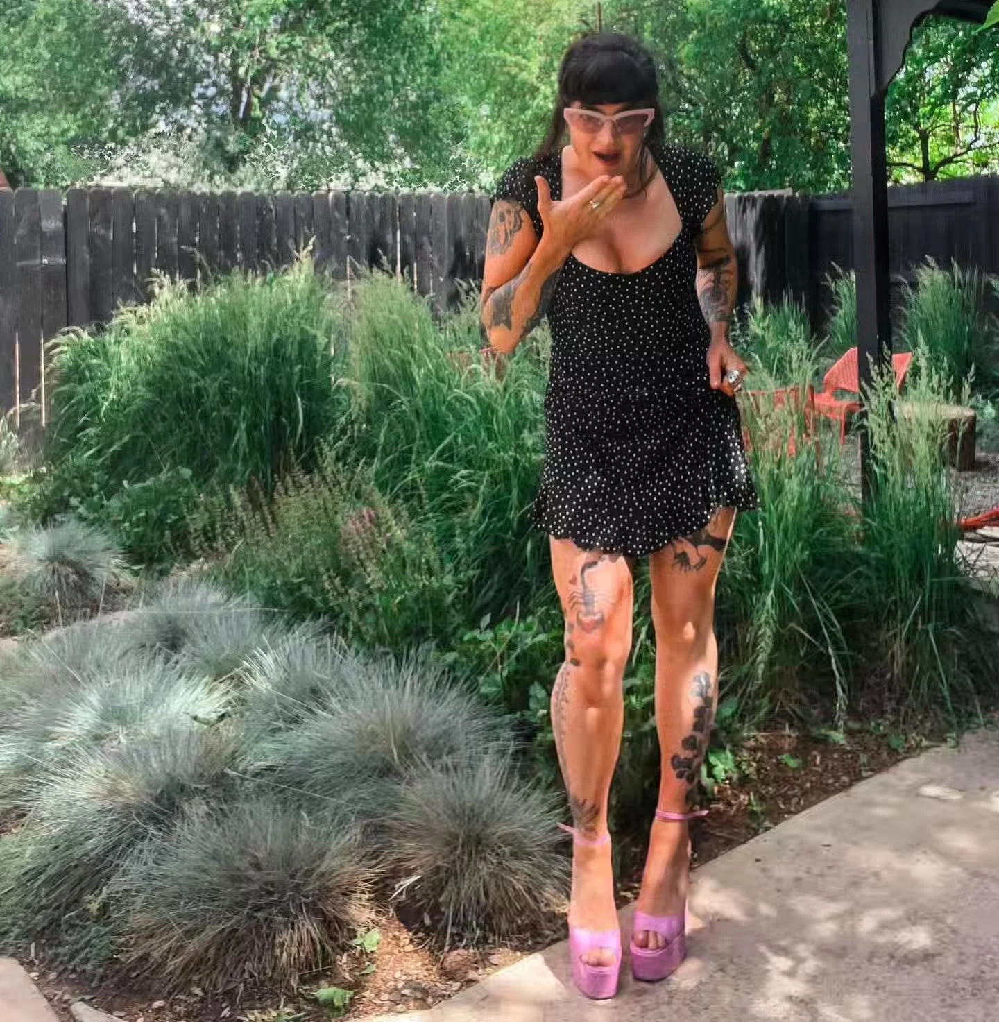 @velvetyucca is a badass who does badass things and always looks cool.

#healedtattoos #girlswithtattoos #badassbitch